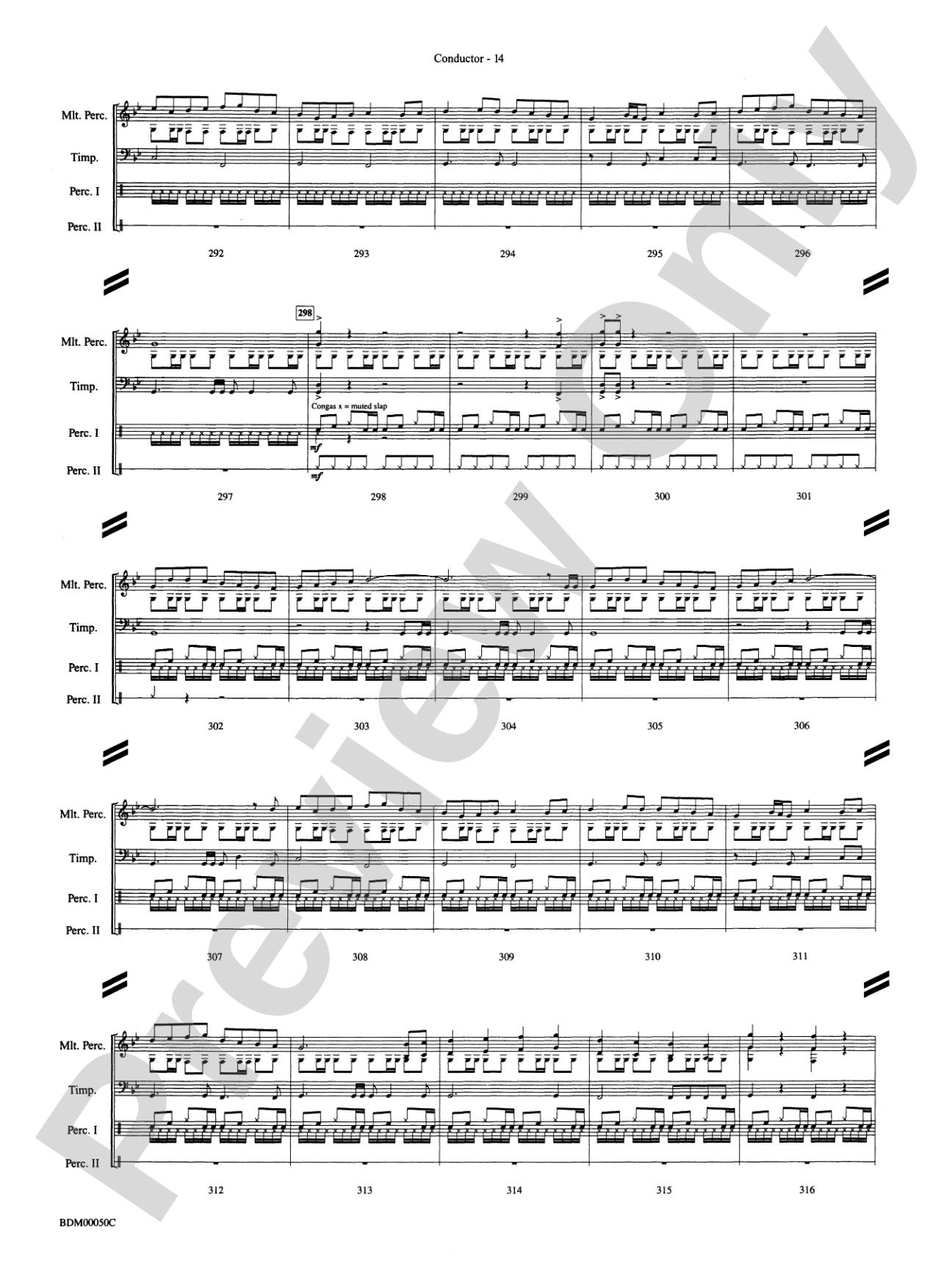 Christmas in the Round: Concert Band Conductor Score & Parts