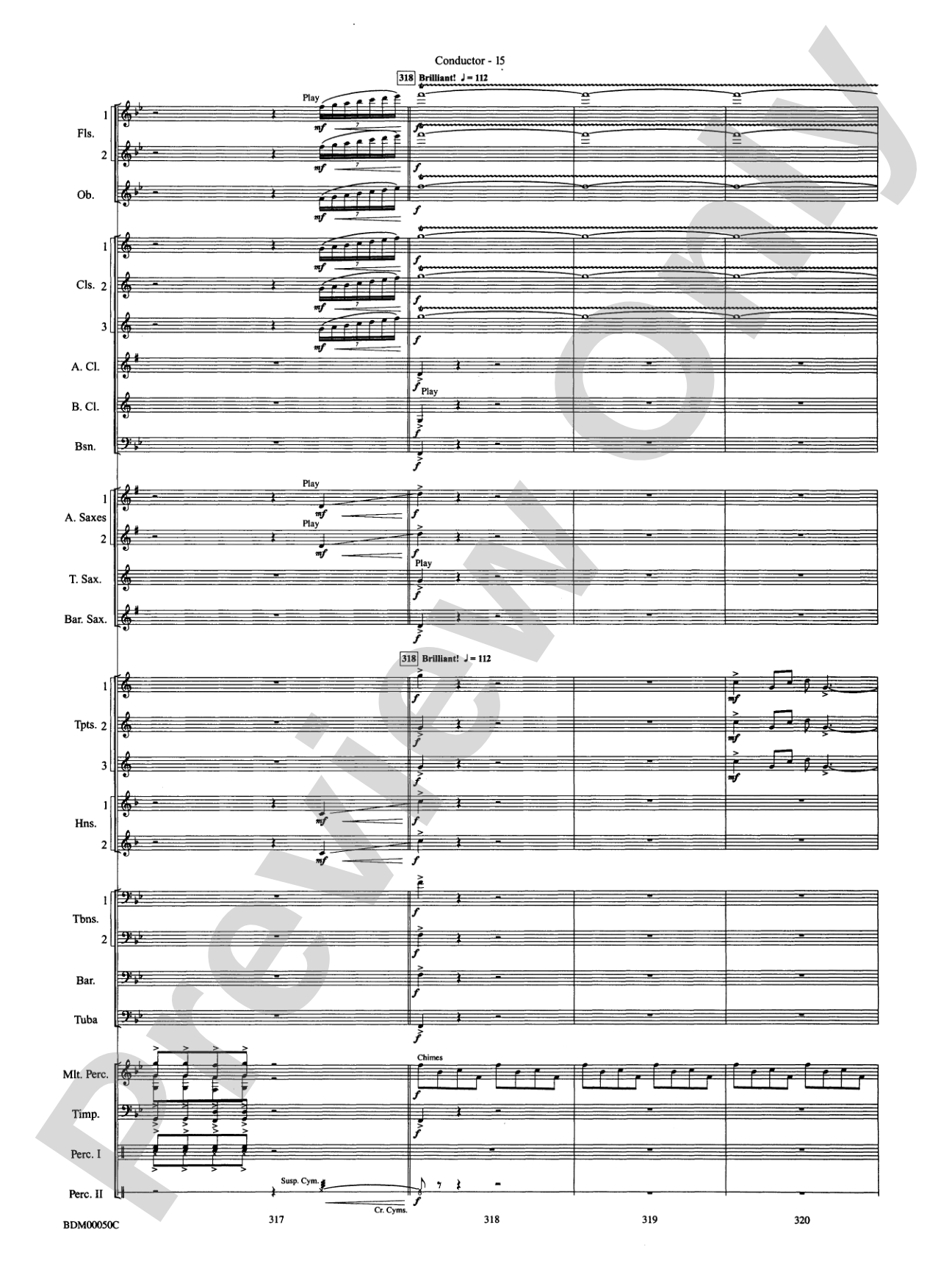 Christmas in the Round: Concert Band Conductor Score & Parts