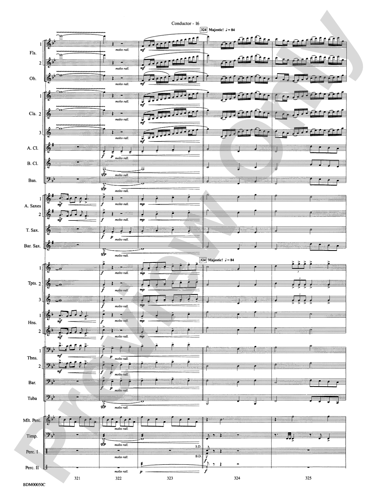 Christmas in the Round: Concert Band Conductor Score & Parts