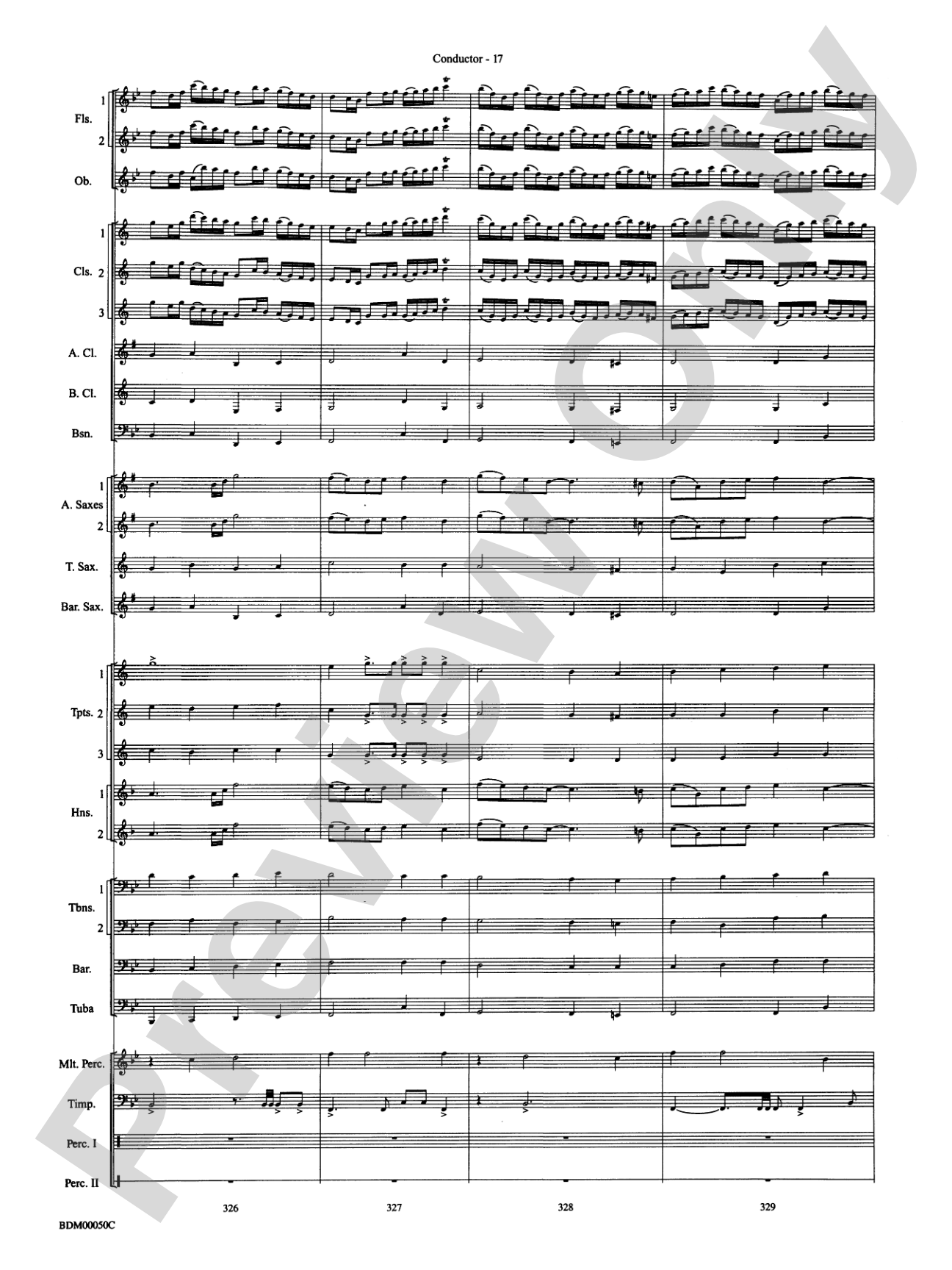 Christmas in the Round: Concert Band Conductor Score & Parts
