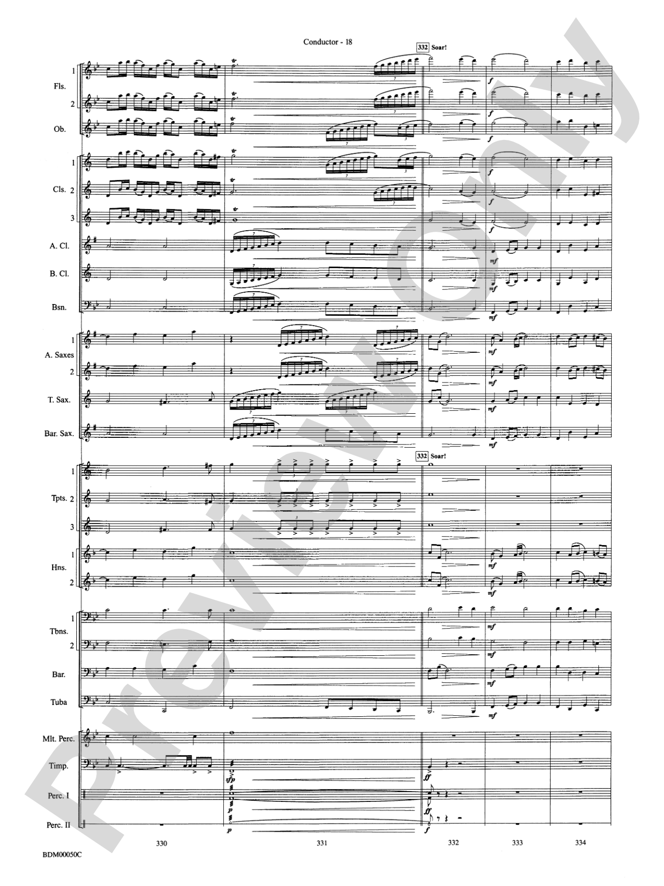 Christmas in the Round: Concert Band Conductor Score & Parts
