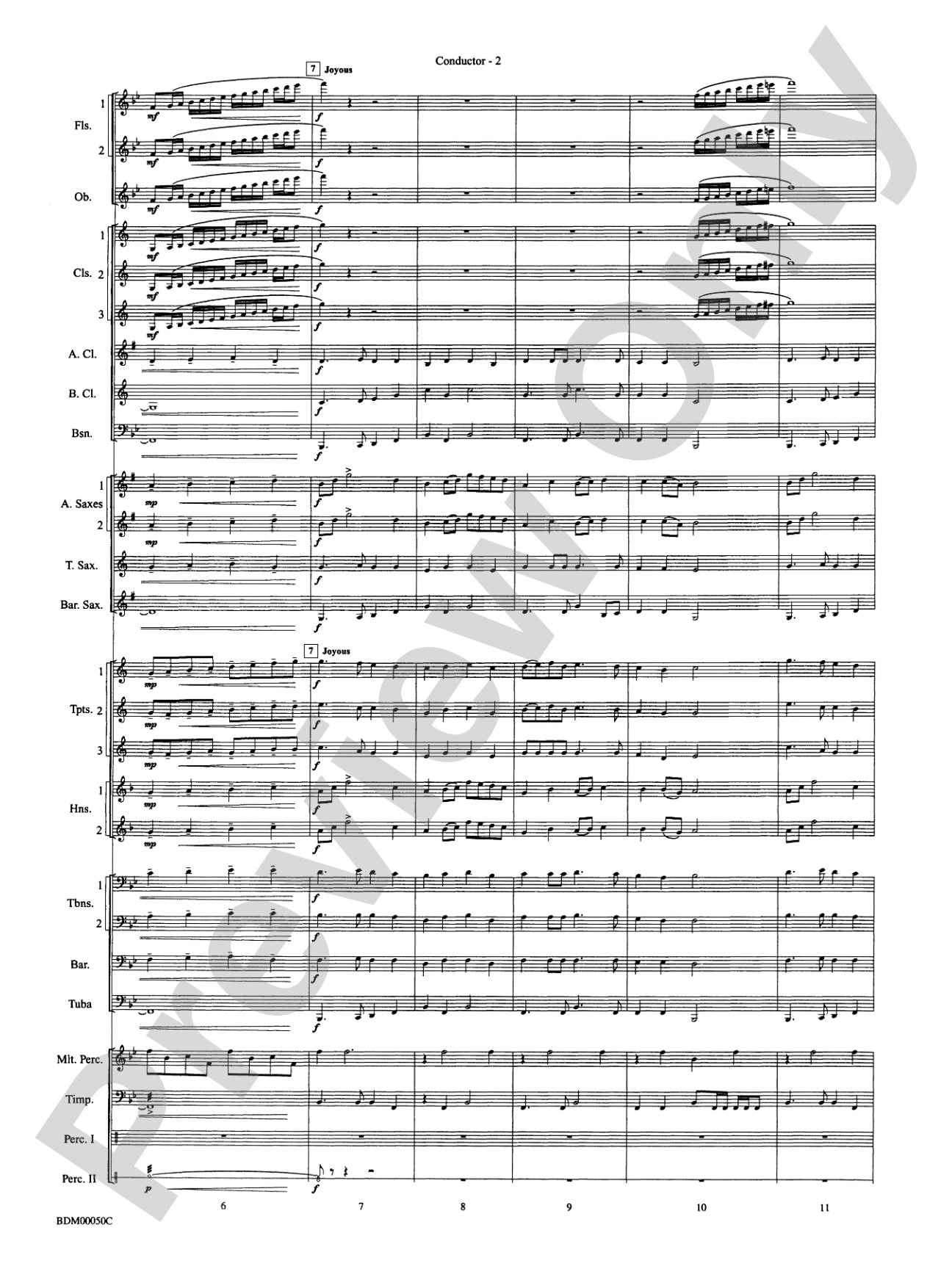 Christmas in the Round: Concert Band Conductor Score & Parts