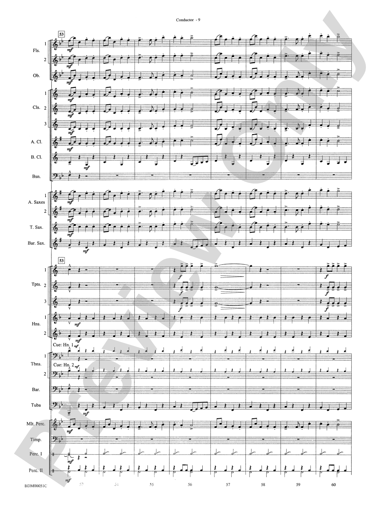 Parade of the Wooden Soldiers: Concert Band Conductor Score & Parts
