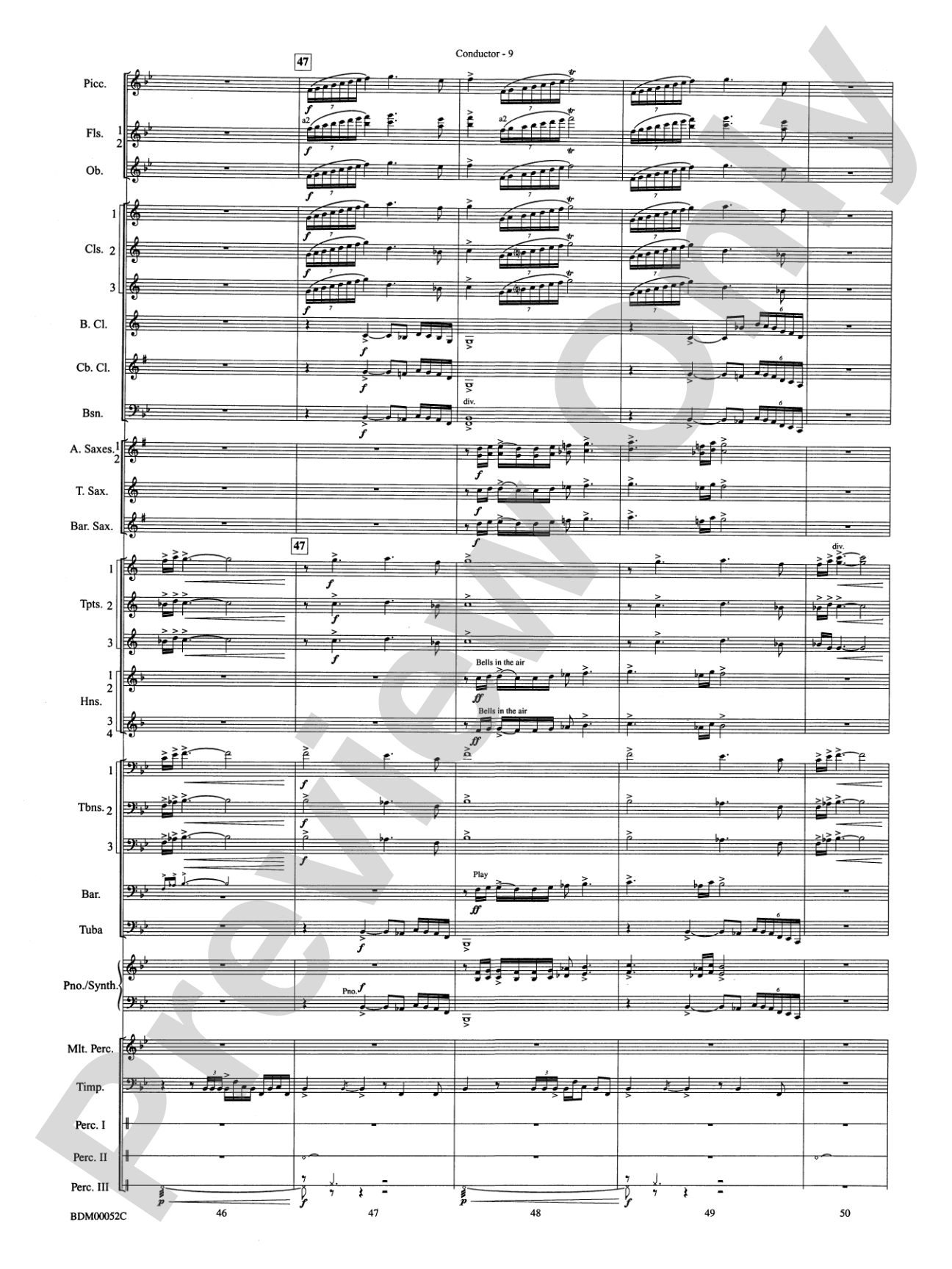 The Iliad (from The Odyssey (Symphony No. 2)): Concert Band Conductor Score & Parts