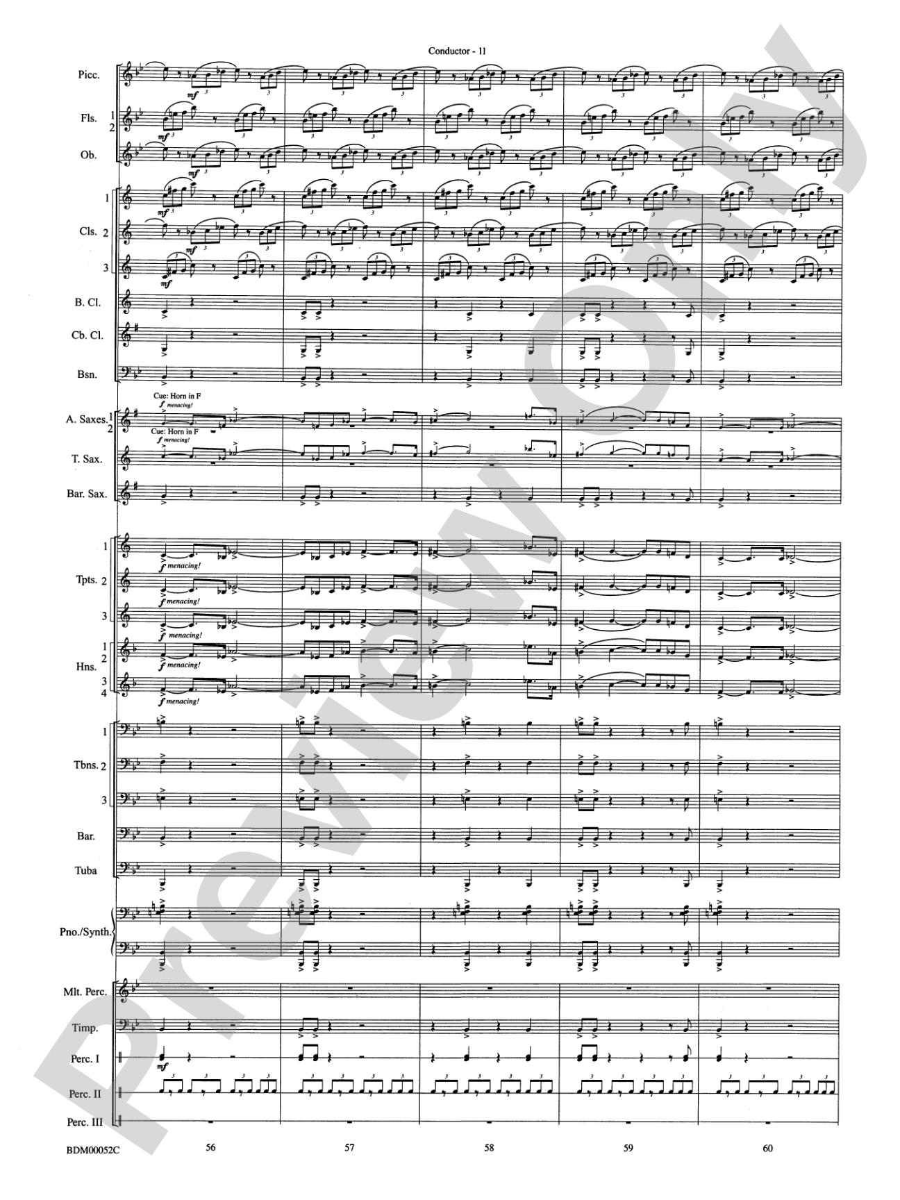 The Iliad (from The Odyssey (Symphony No. 2)): Concert Band Conductor Score & Parts