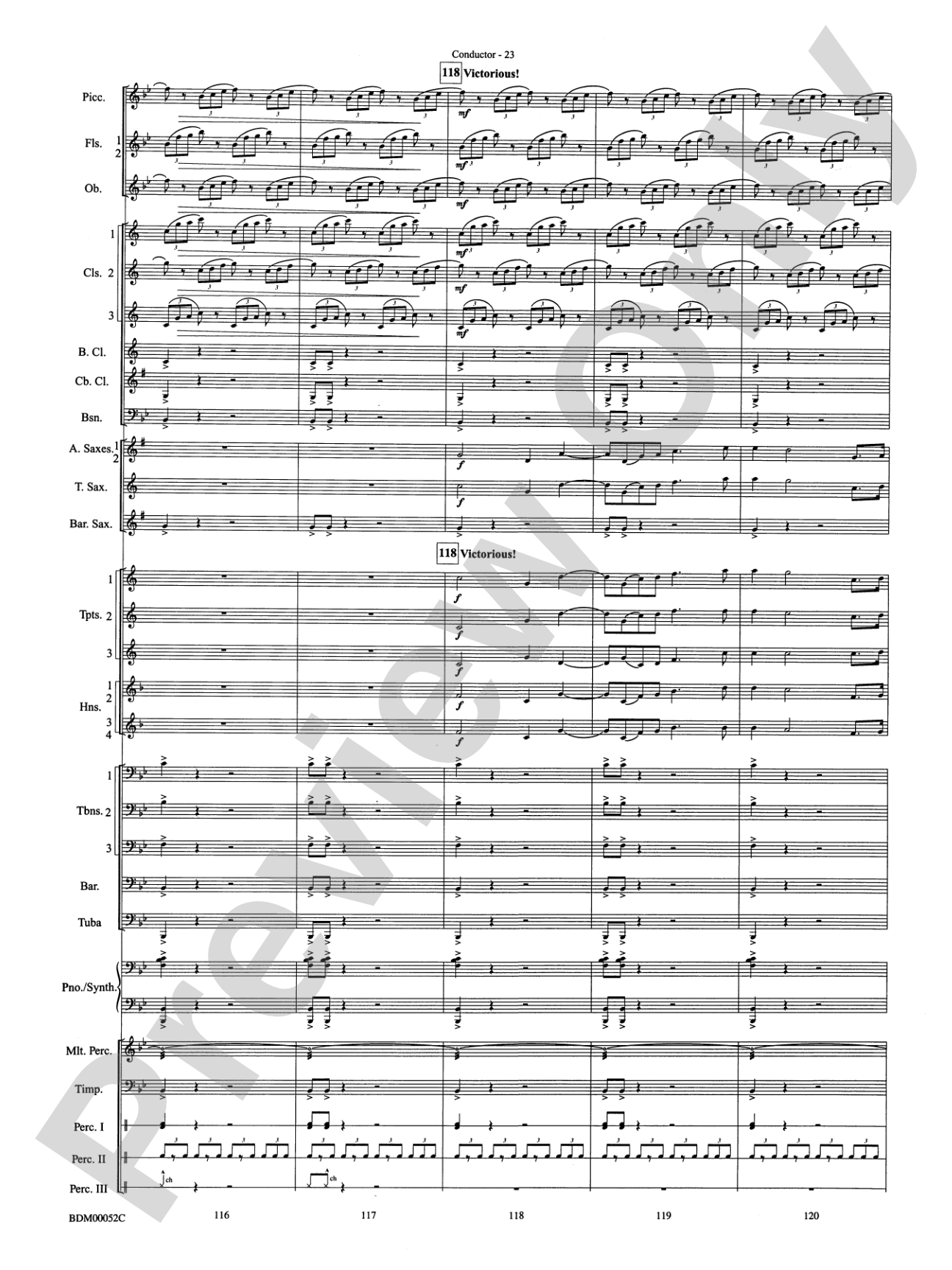 The Iliad (from The Odyssey (Symphony No. 2)): Concert Band Conductor Score & Parts