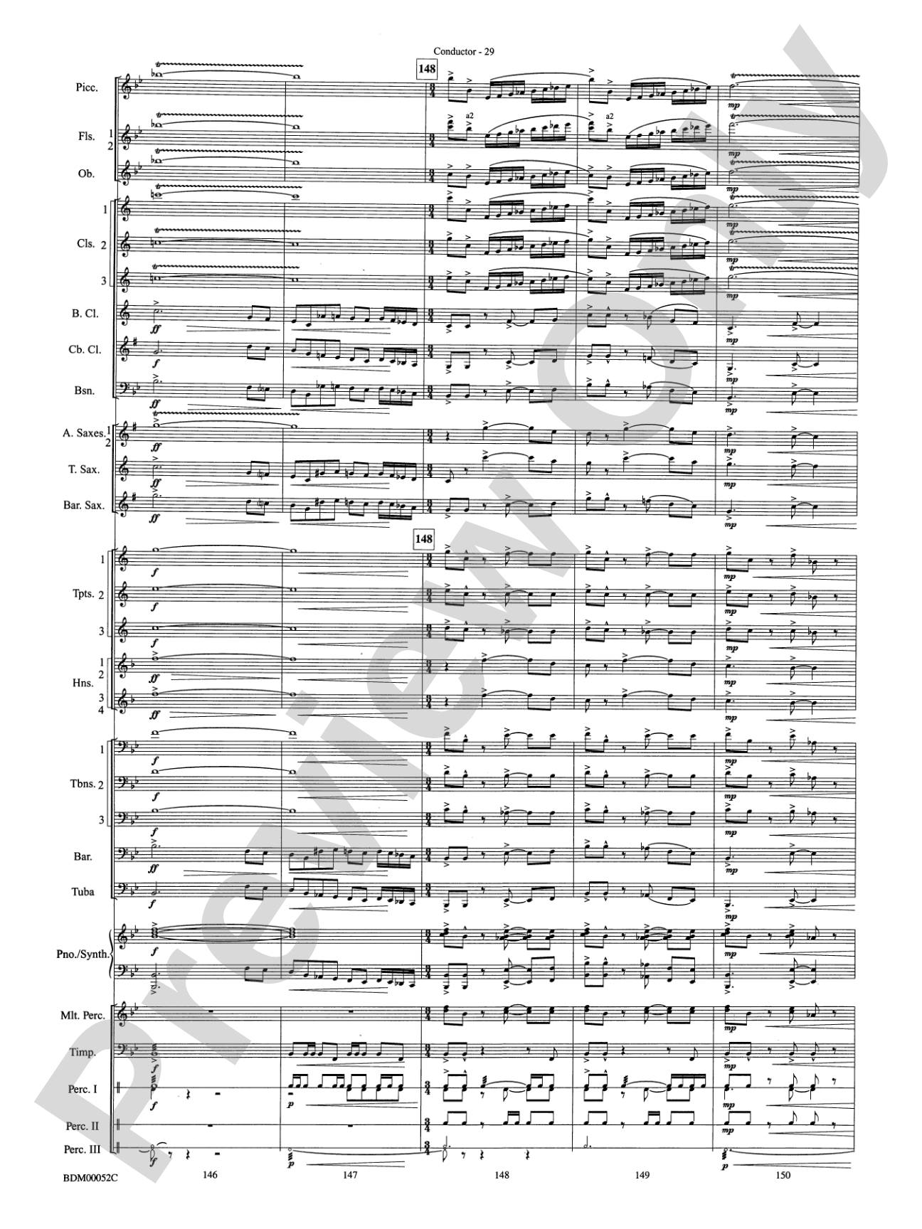 The Iliad (from The Odyssey (Symphony No. 2)): Concert Band Conductor Score & Parts