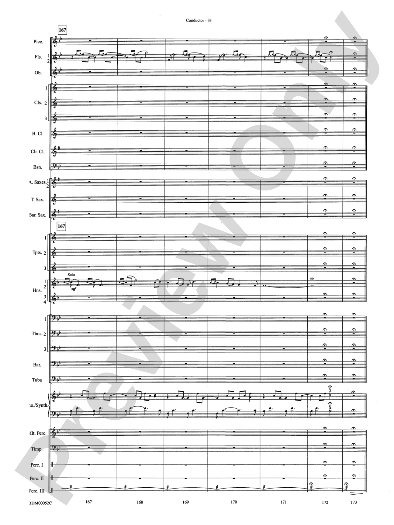 The Iliad (from The Odyssey (Symphony No. 2)): Concert Band Conductor Score & Parts