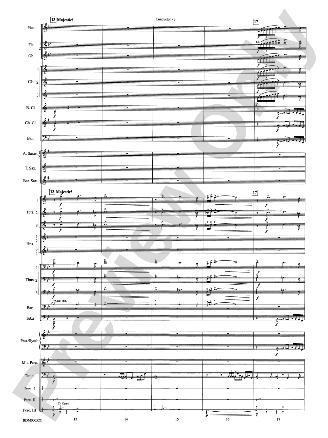 The Iliad (from The Odyssey (Symphony No. 2)): Concert Band Conductor Score & Parts