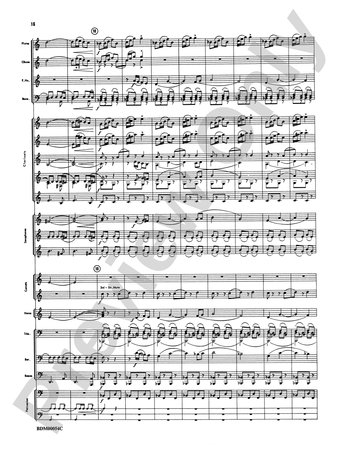 Symphonic Suite: Concert Band Conductor Score & Parts