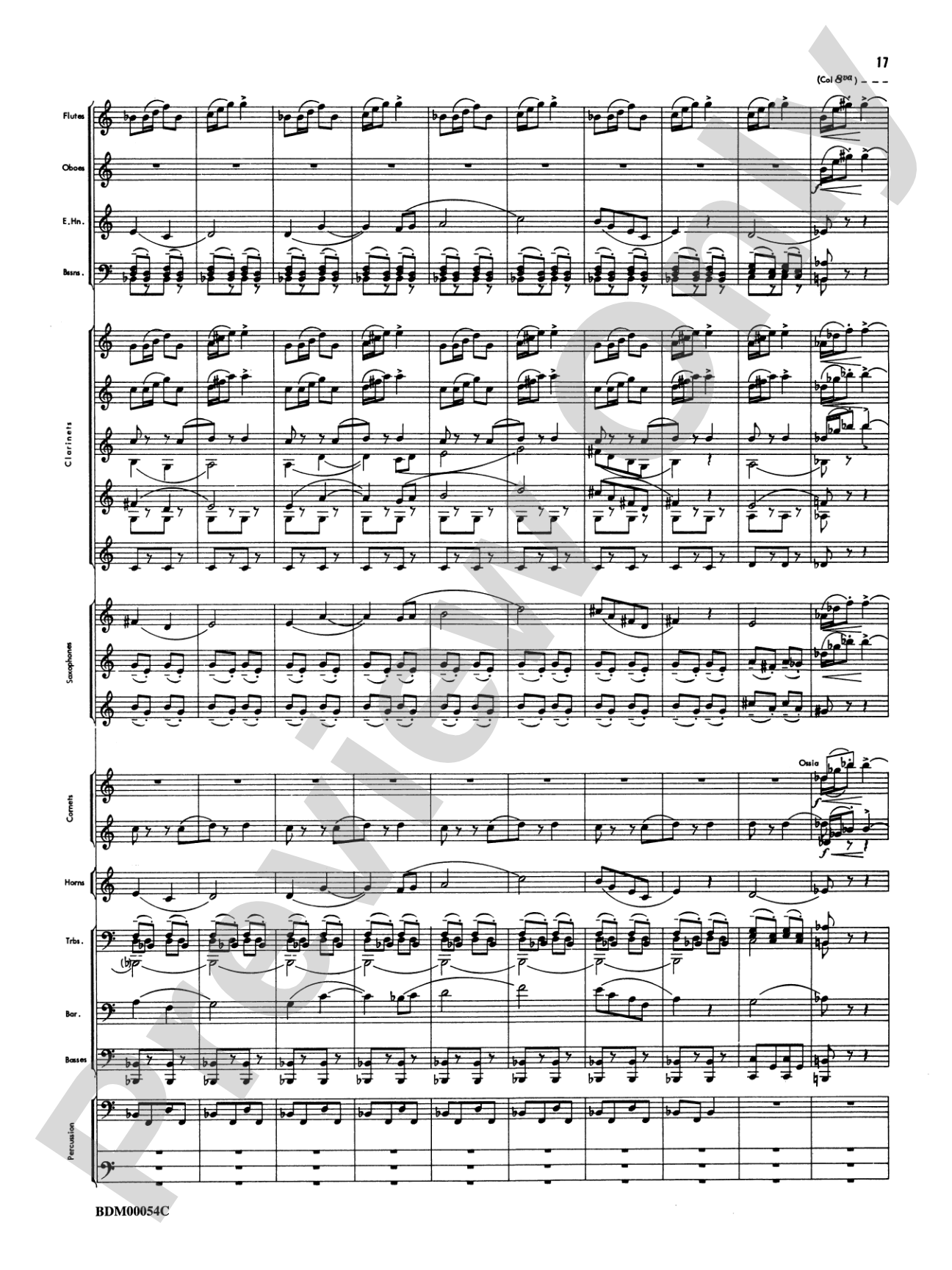 Symphonic Suite: Concert Band Conductor Score & Parts