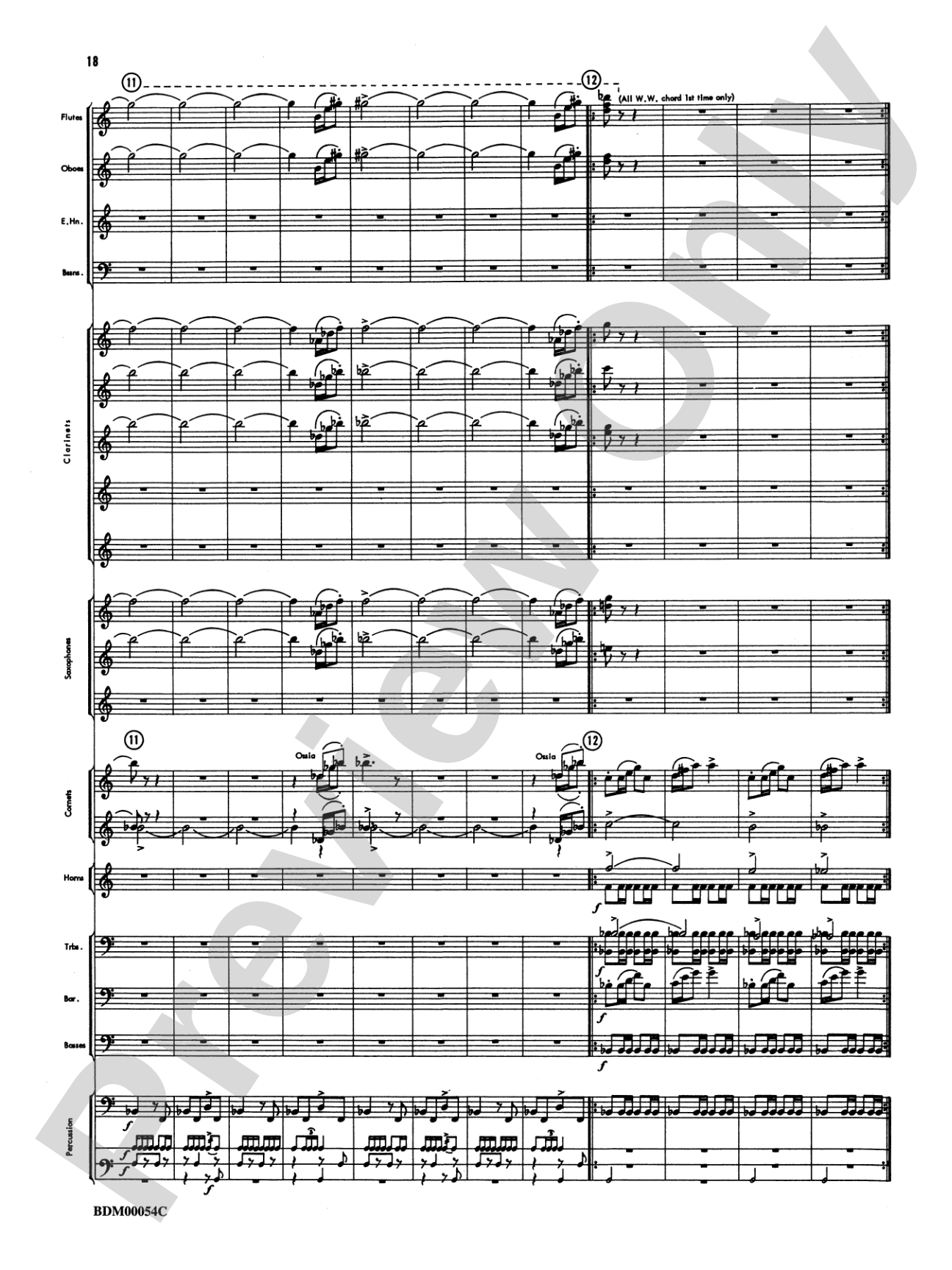Symphonic Suite: Concert Band Conductor Score & Parts