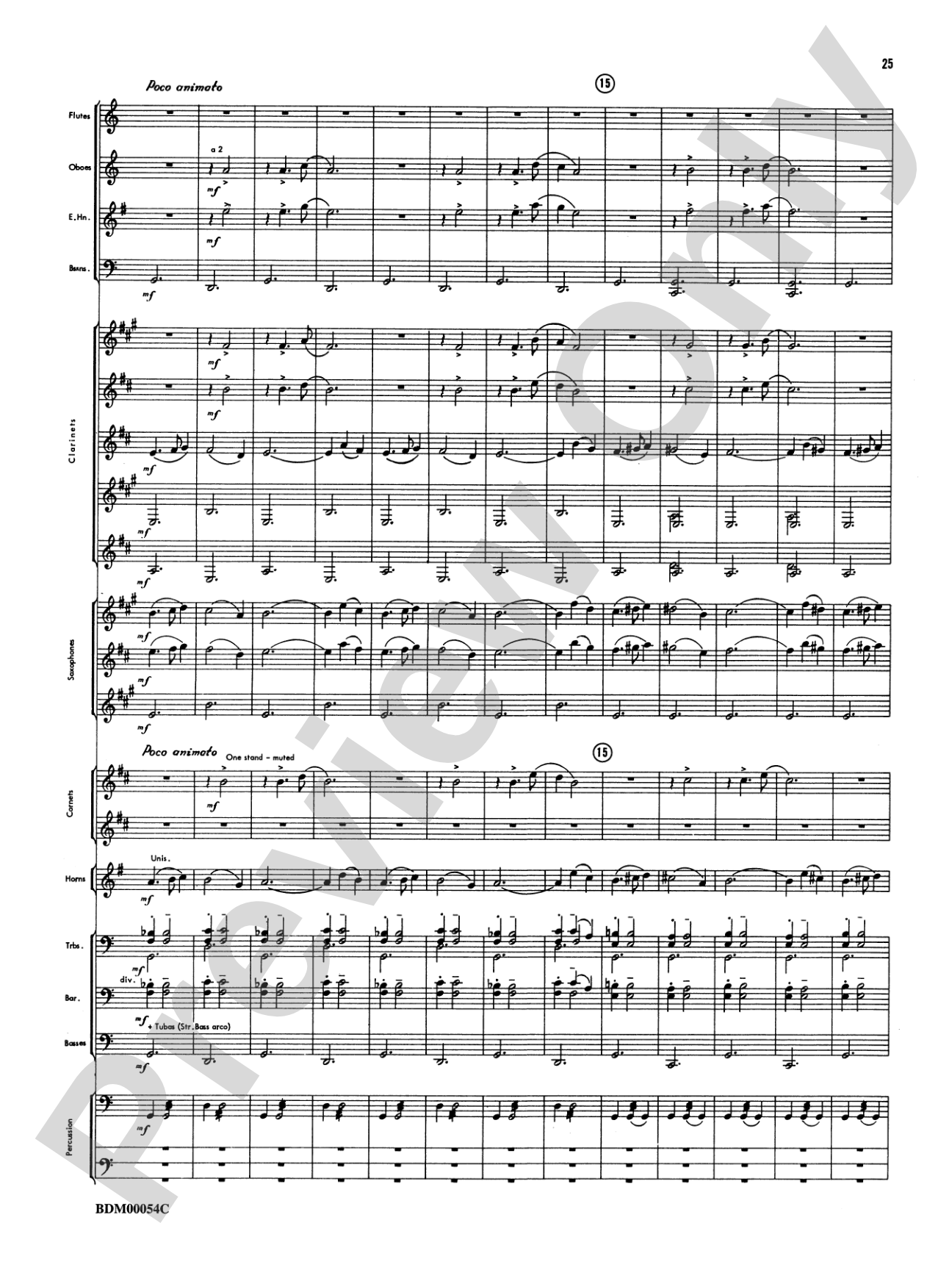 Symphonic Suite: Concert Band Conductor Score & Parts