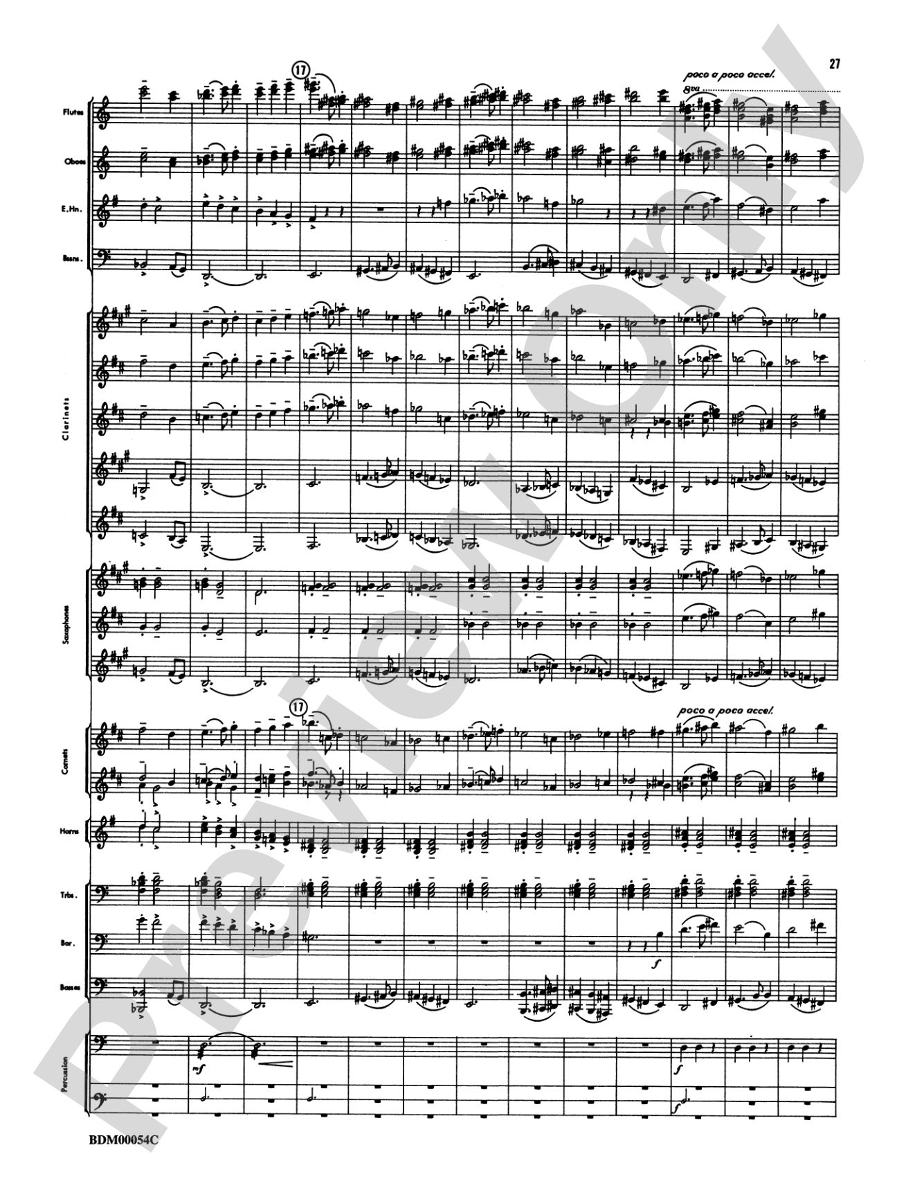 Symphonic Suite: Concert Band Conductor Score & Parts