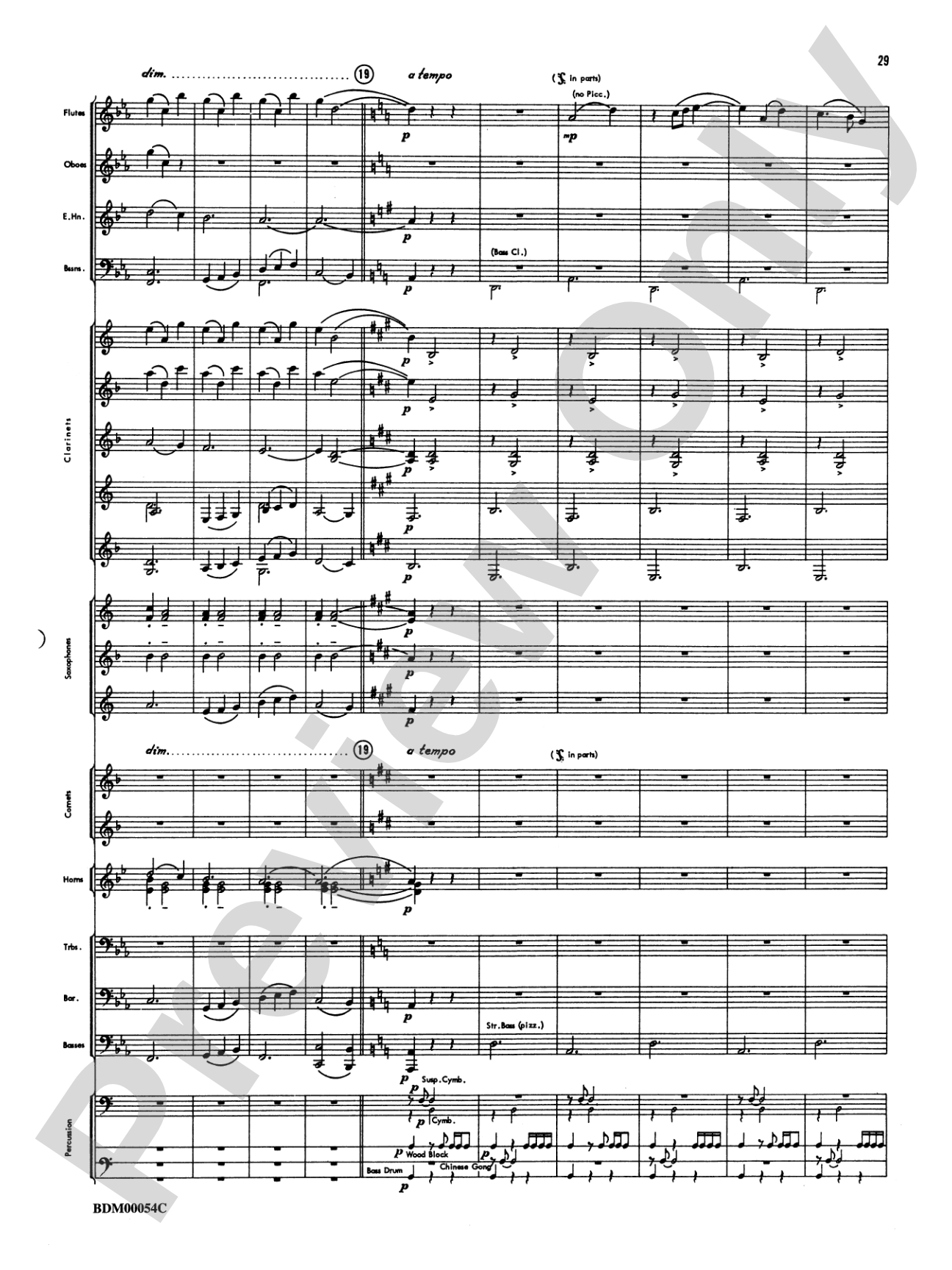 Symphonic Suite: Concert Band Conductor Score & Parts