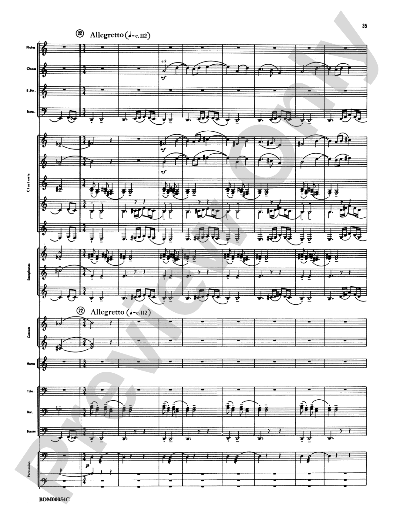 Symphonic Suite: Concert Band Conductor Score & Parts