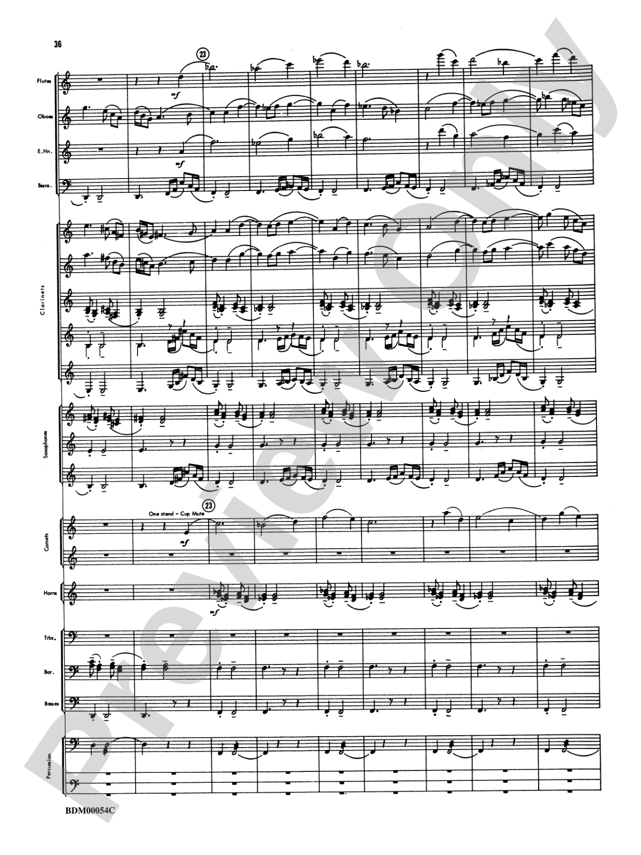 Symphonic Suite: Concert Band Conductor Score & Parts