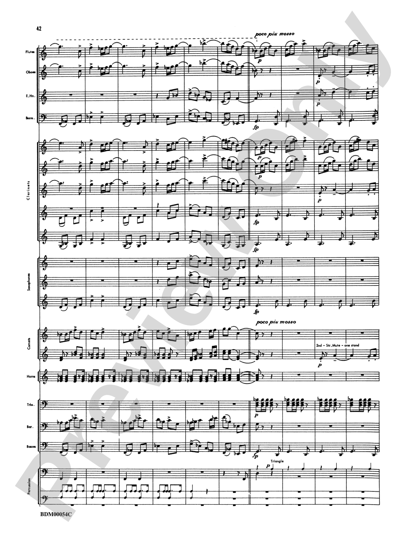 Symphonic Suite: Concert Band Conductor Score & Parts