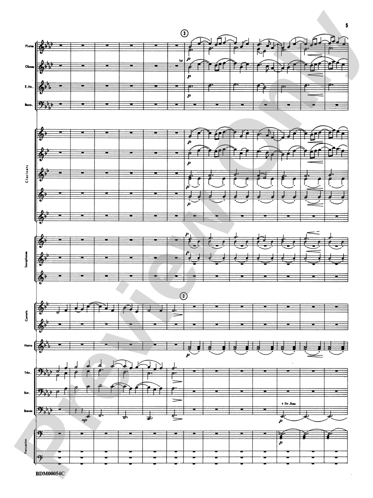 Symphonic Suite: Concert Band Conductor Score & Parts