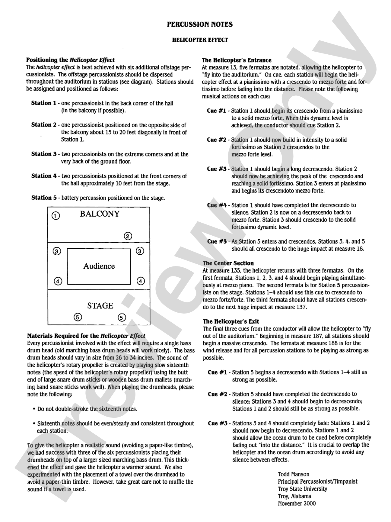 Inchon: Concert Band Conductor Score & Parts
