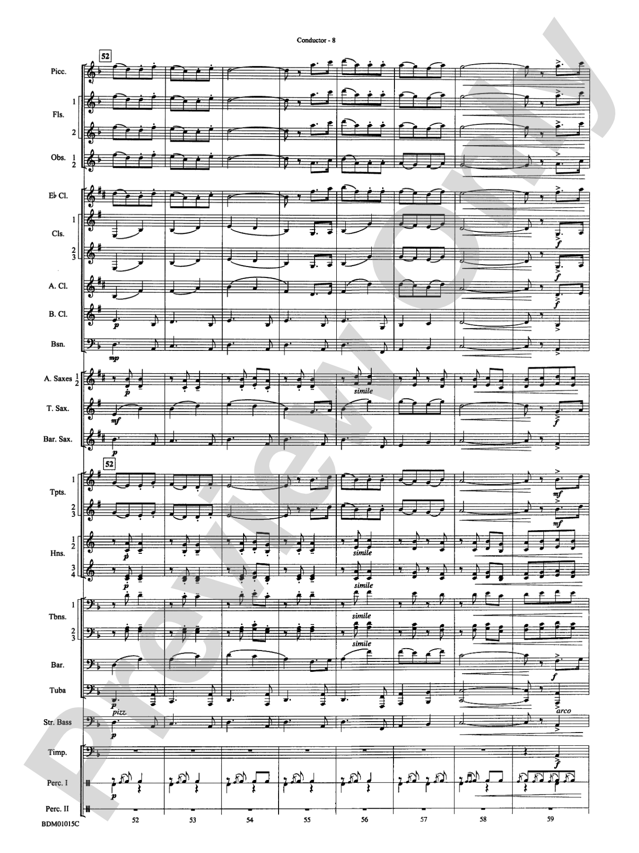 Brighton Beach (Concert March): Concert Band Conductor Score & Parts
