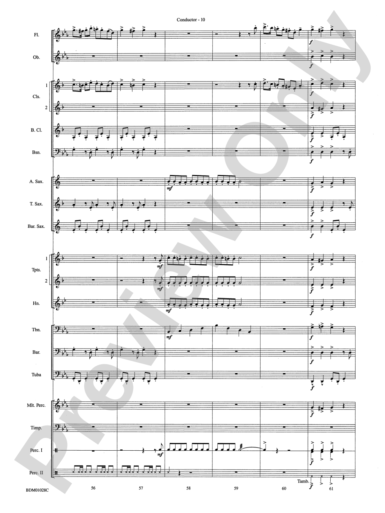 Christmas Around the World: Concert Band Conductor Score & Parts
