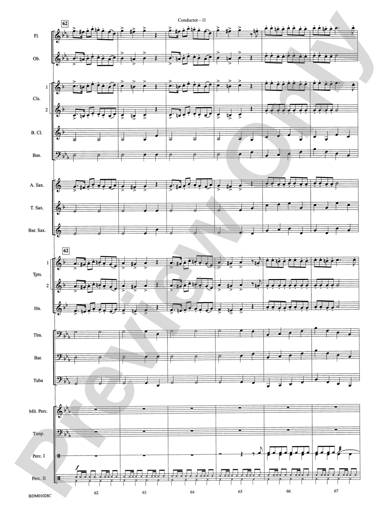 Christmas Around the World: Concert Band Conductor Score & Parts