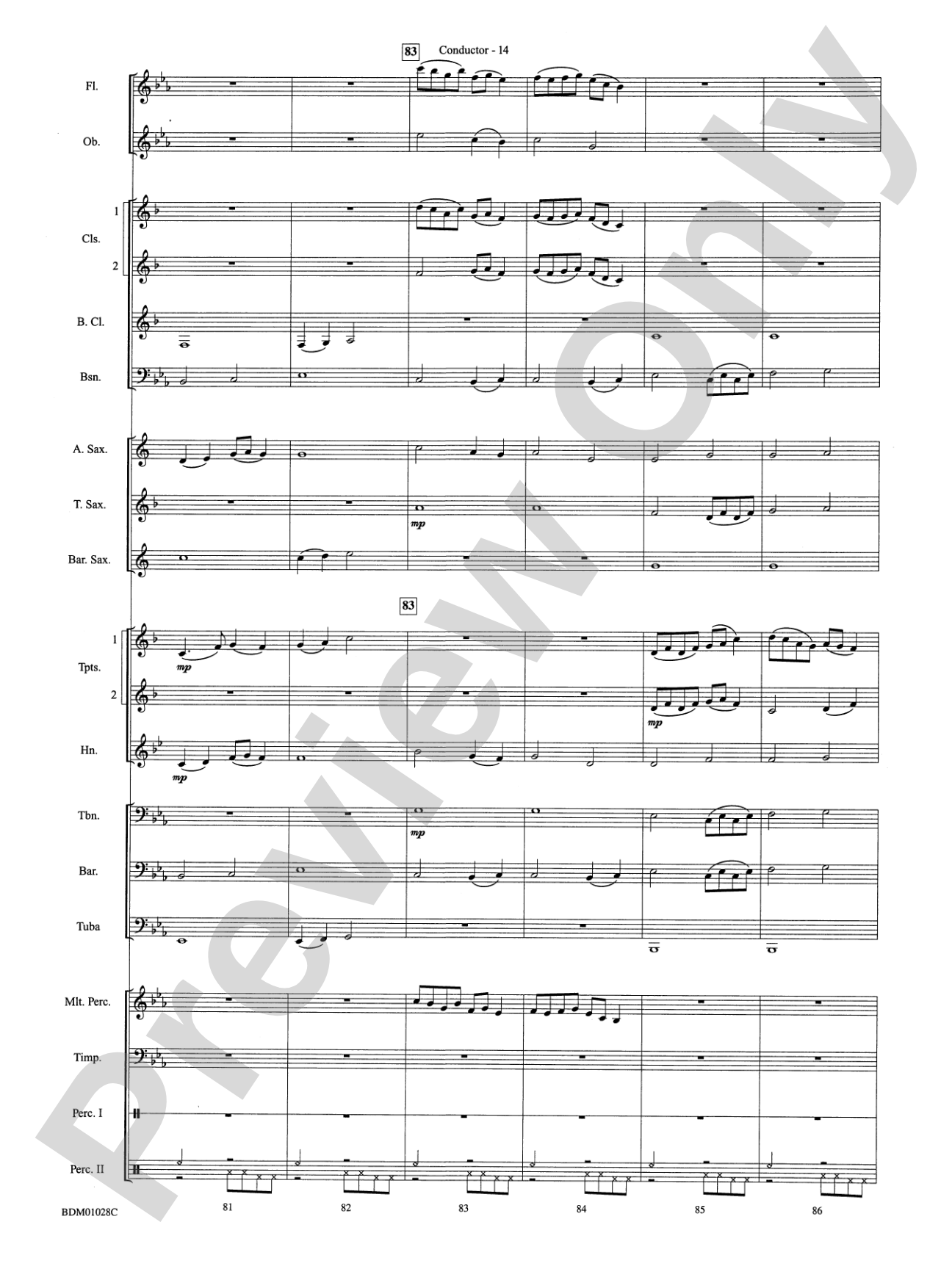 Christmas Around the World: Concert Band Conductor Score & Parts