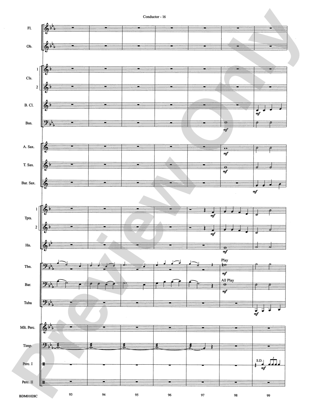 Christmas Around the World: Concert Band Conductor Score & Parts
