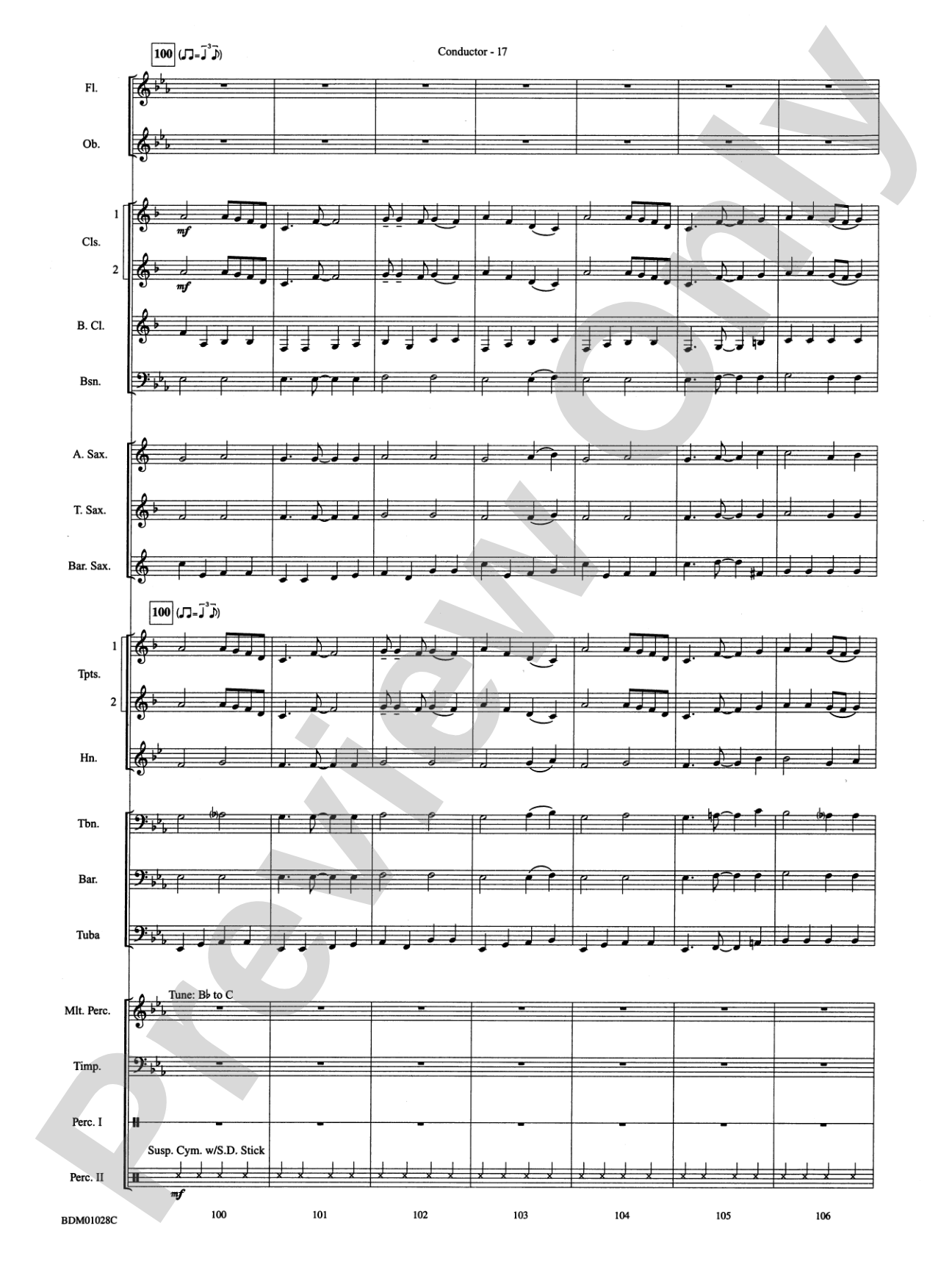 Christmas Around the World: Concert Band Conductor Score & Parts