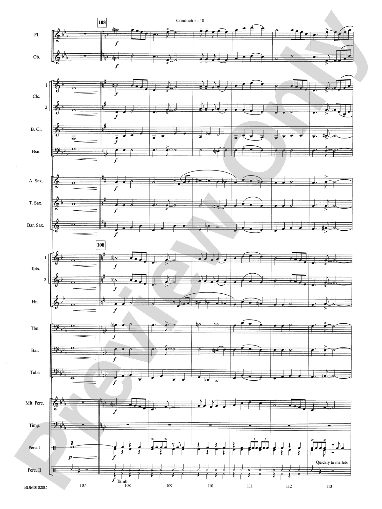 Christmas Around the World: Concert Band Conductor Score & Parts