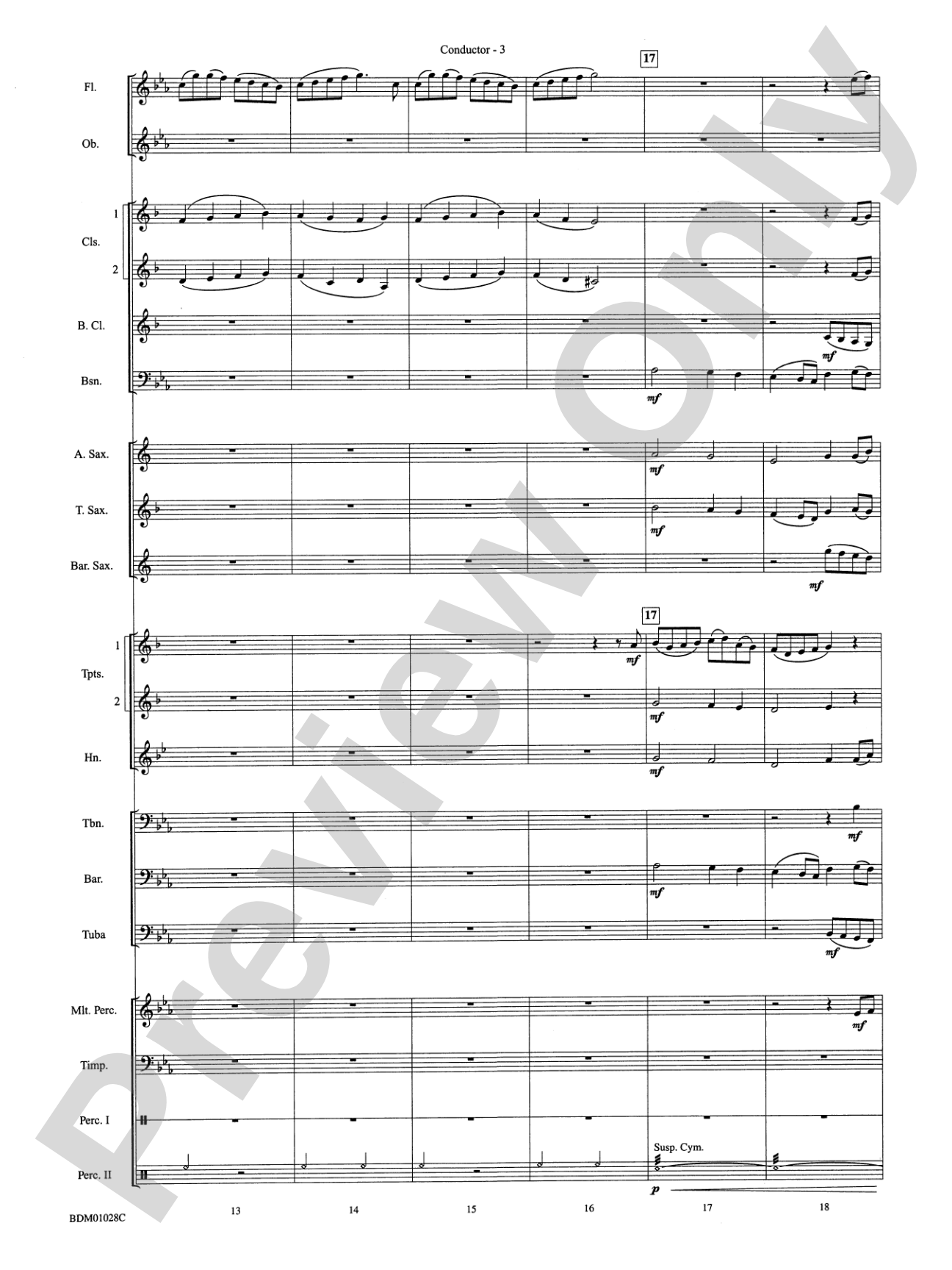 Christmas Around the World: Concert Band Conductor Score & Parts