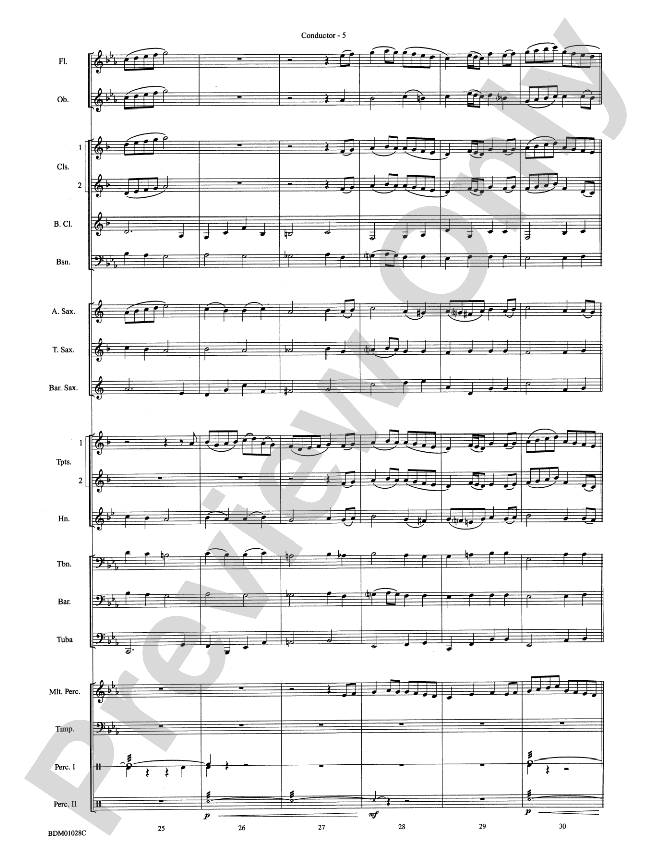 Christmas Around the World: Concert Band Conductor Score & Parts
