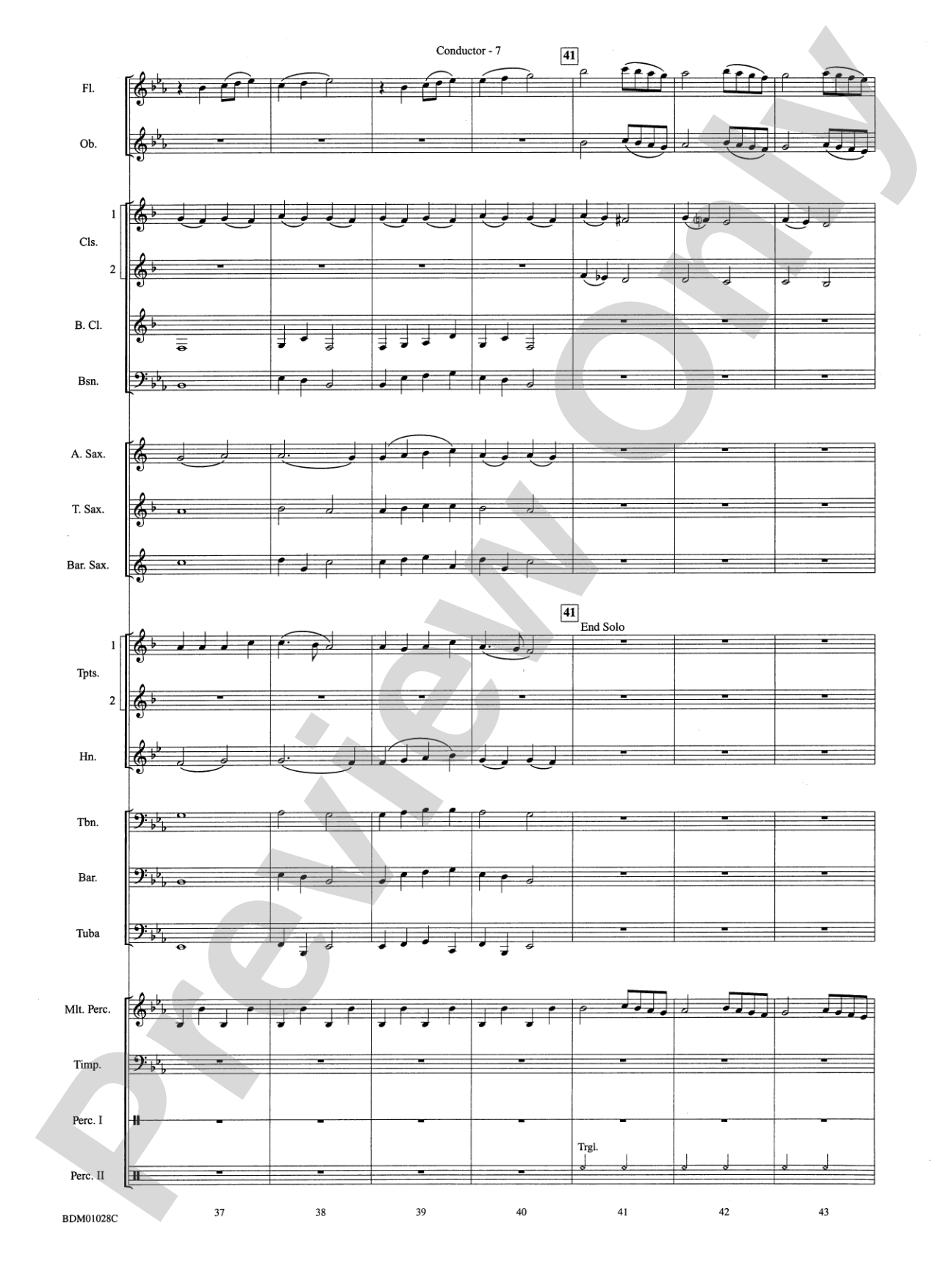 Christmas Around the World: Concert Band Conductor Score & Parts