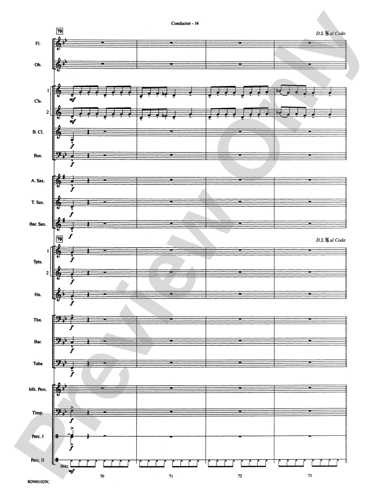Medieval Legend (A Fantasy for Band): Concert Band Conductor Score & Parts
