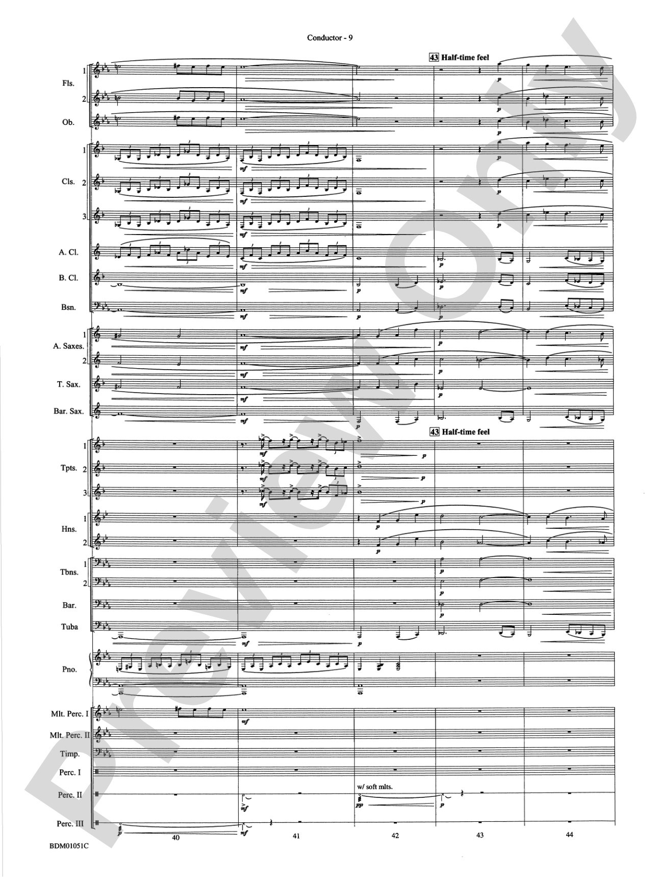 Royal Canadian Sketches: Concert Band Conductor Score & Parts