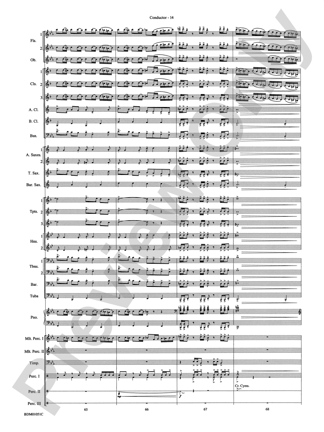 Royal Canadian Sketches: Concert Band Conductor Score & Parts