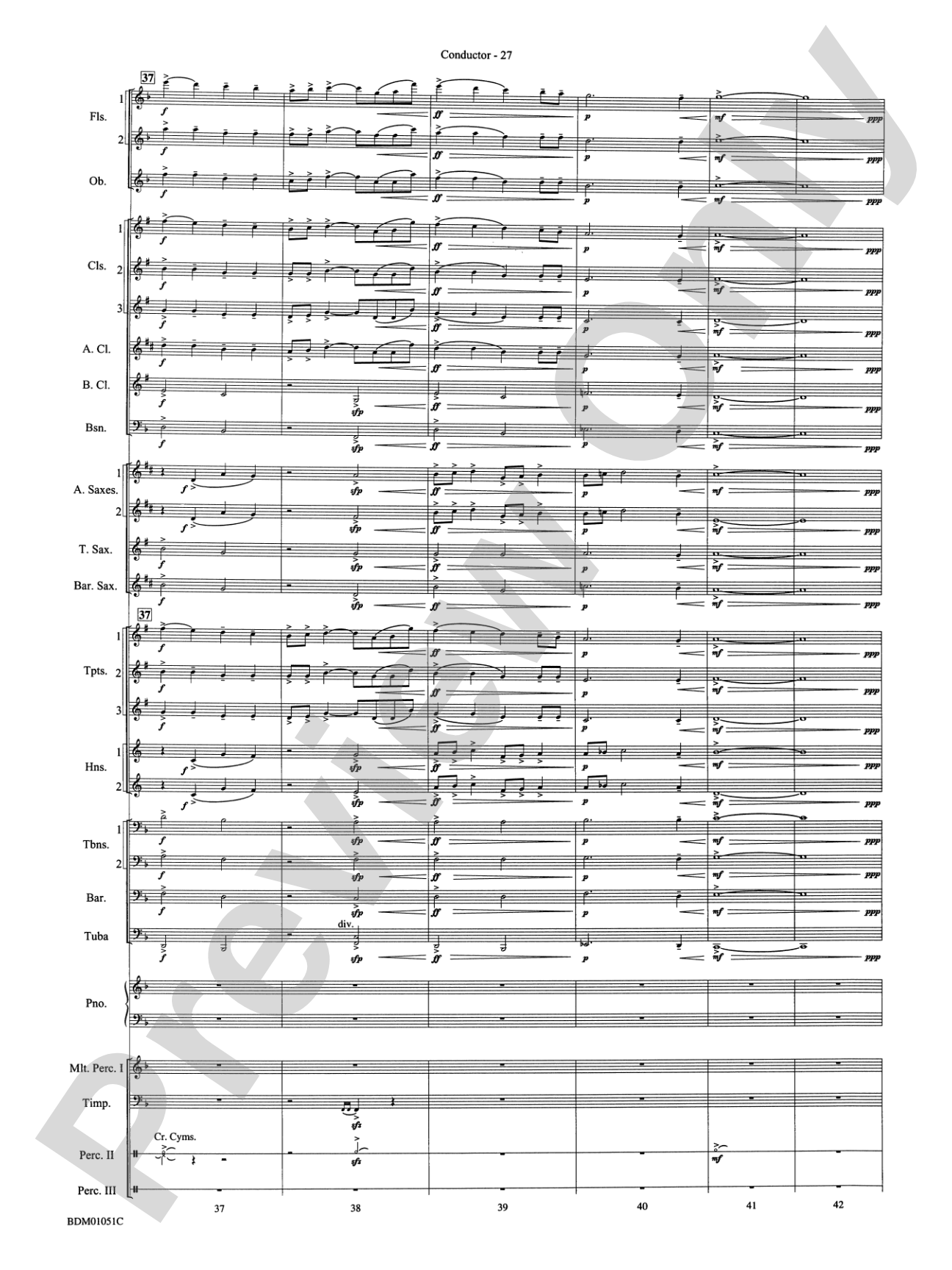 Royal Canadian Sketches: Concert Band Conductor Score & Parts