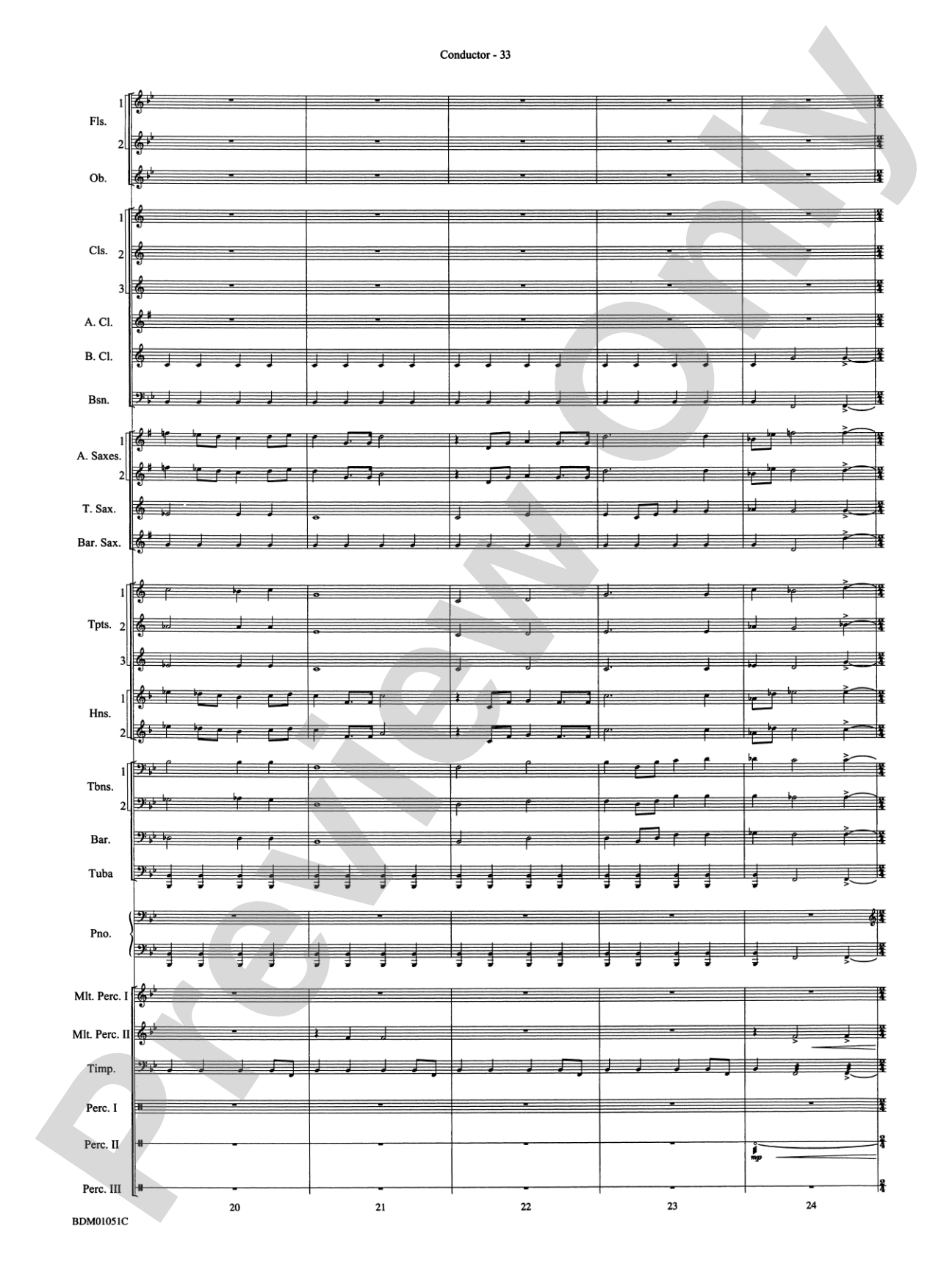Royal Canadian Sketches: Concert Band Conductor Score & Parts