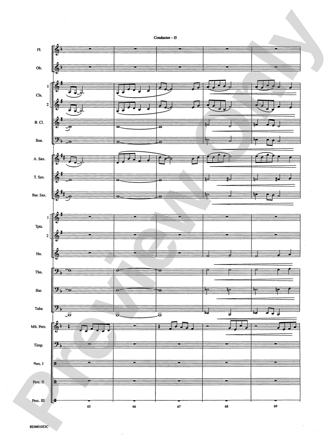 Ashford Celebration: Concert Band Conductor Score & Parts