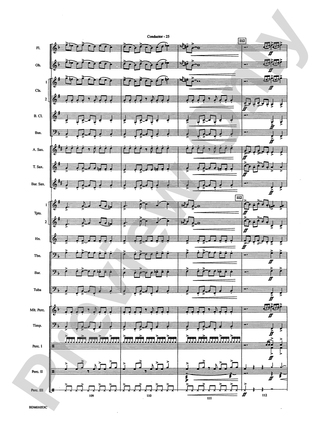 Ashford Celebration: Concert Band Conductor Score & Parts