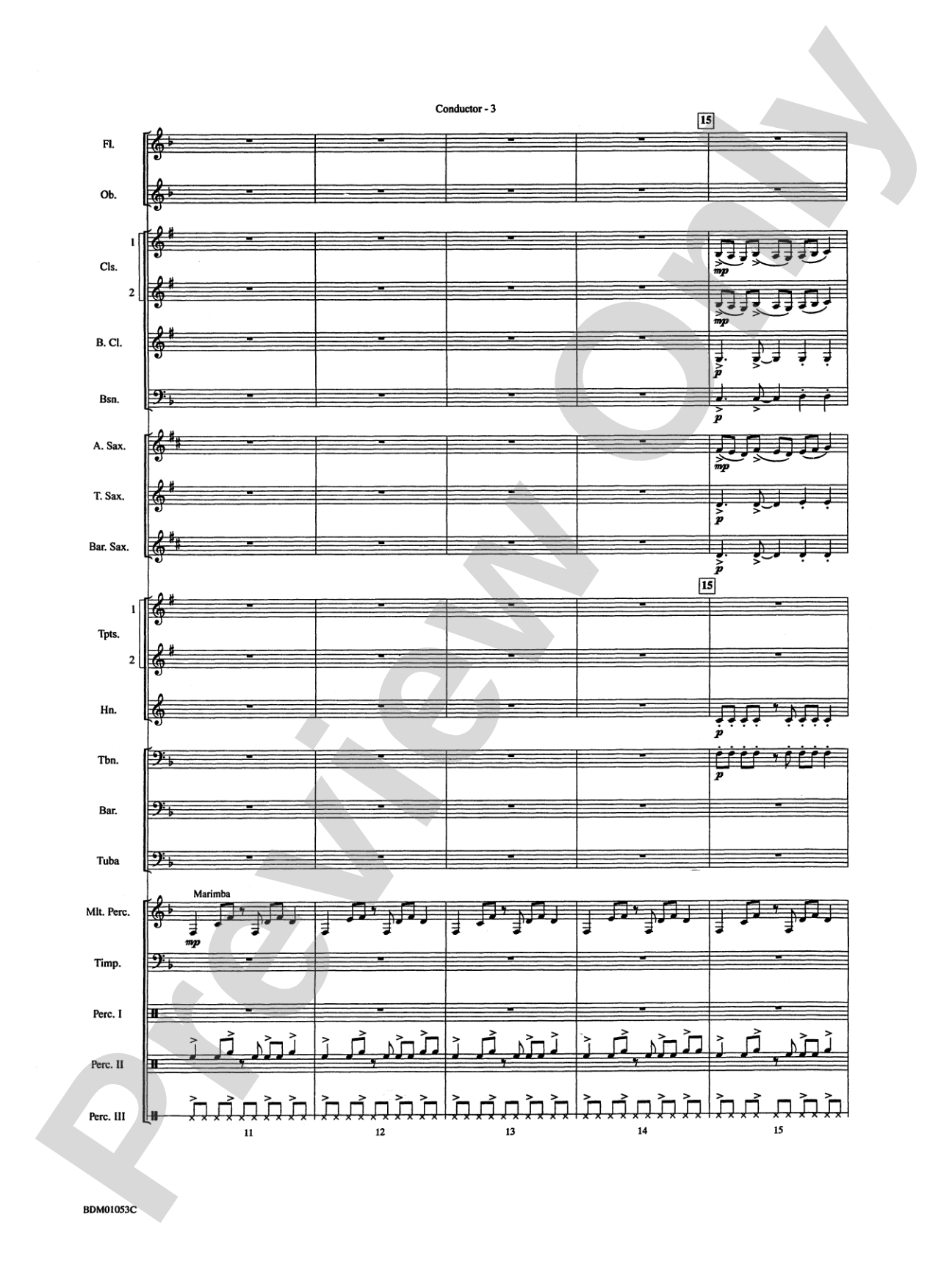 Ashford Celebration: Concert Band Conductor Score & Parts