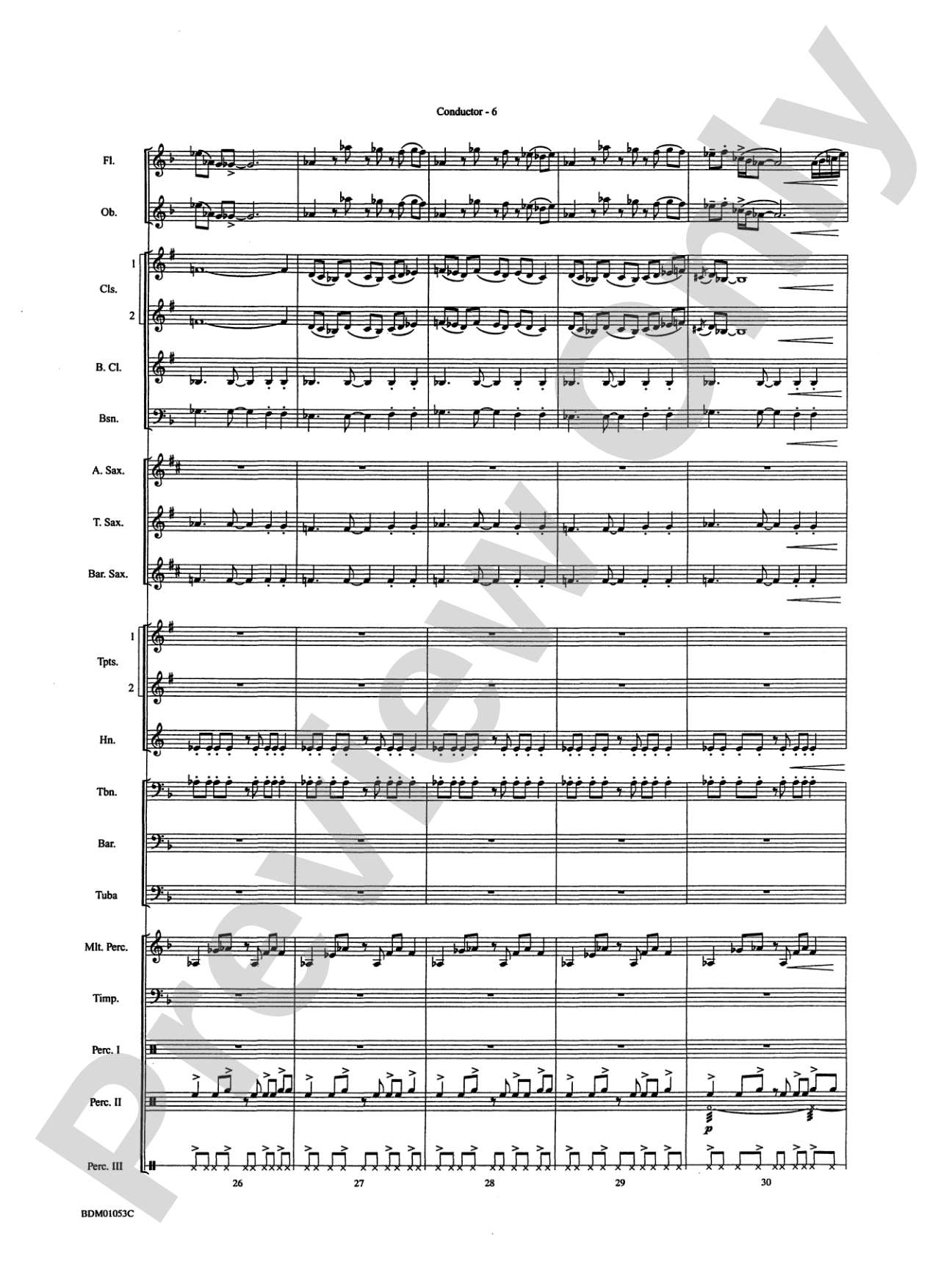 Ashford Celebration: Concert Band Conductor Score & Parts