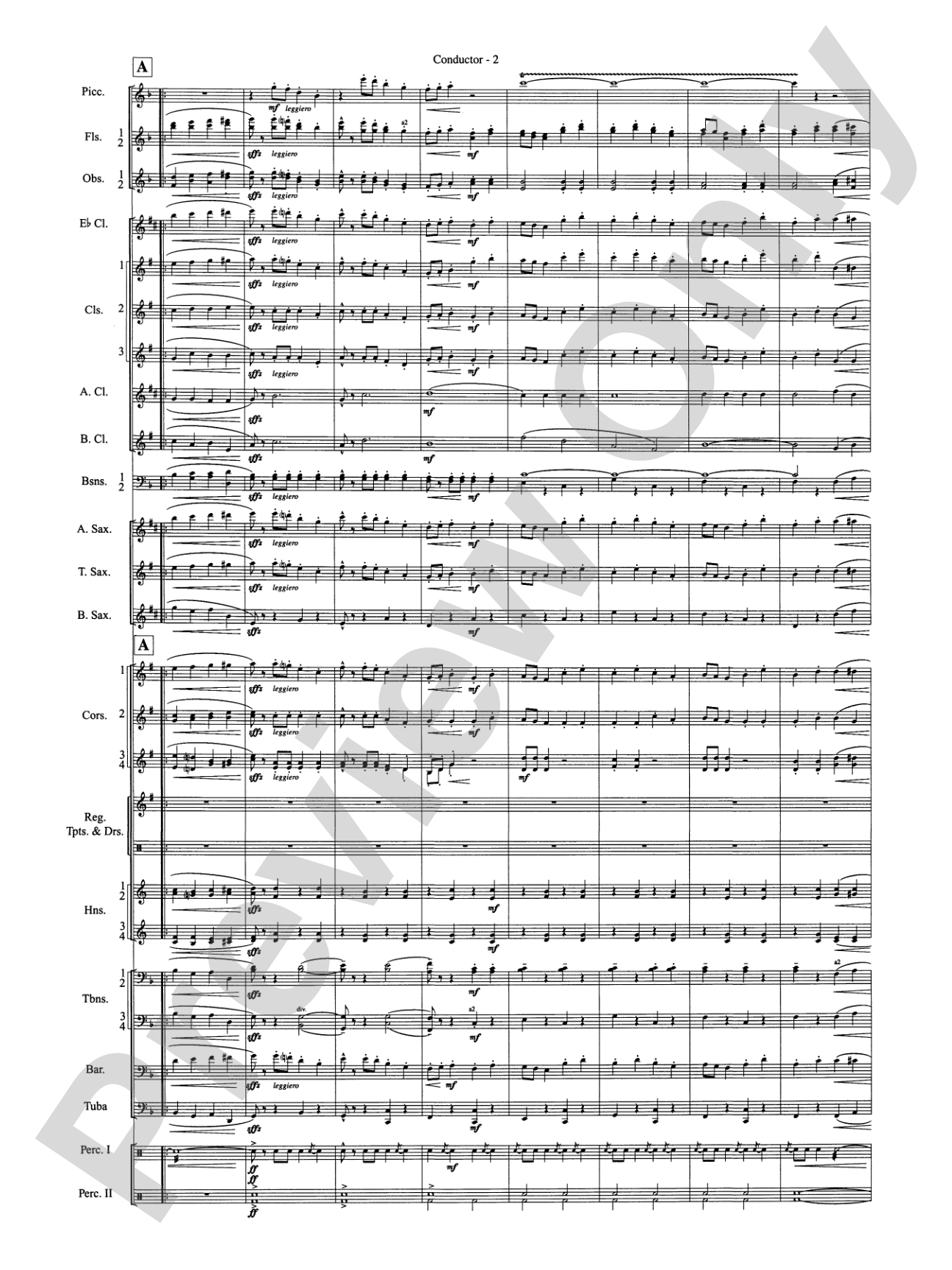 The Gallant Seventh: Concert Band Conductor Score & Parts
