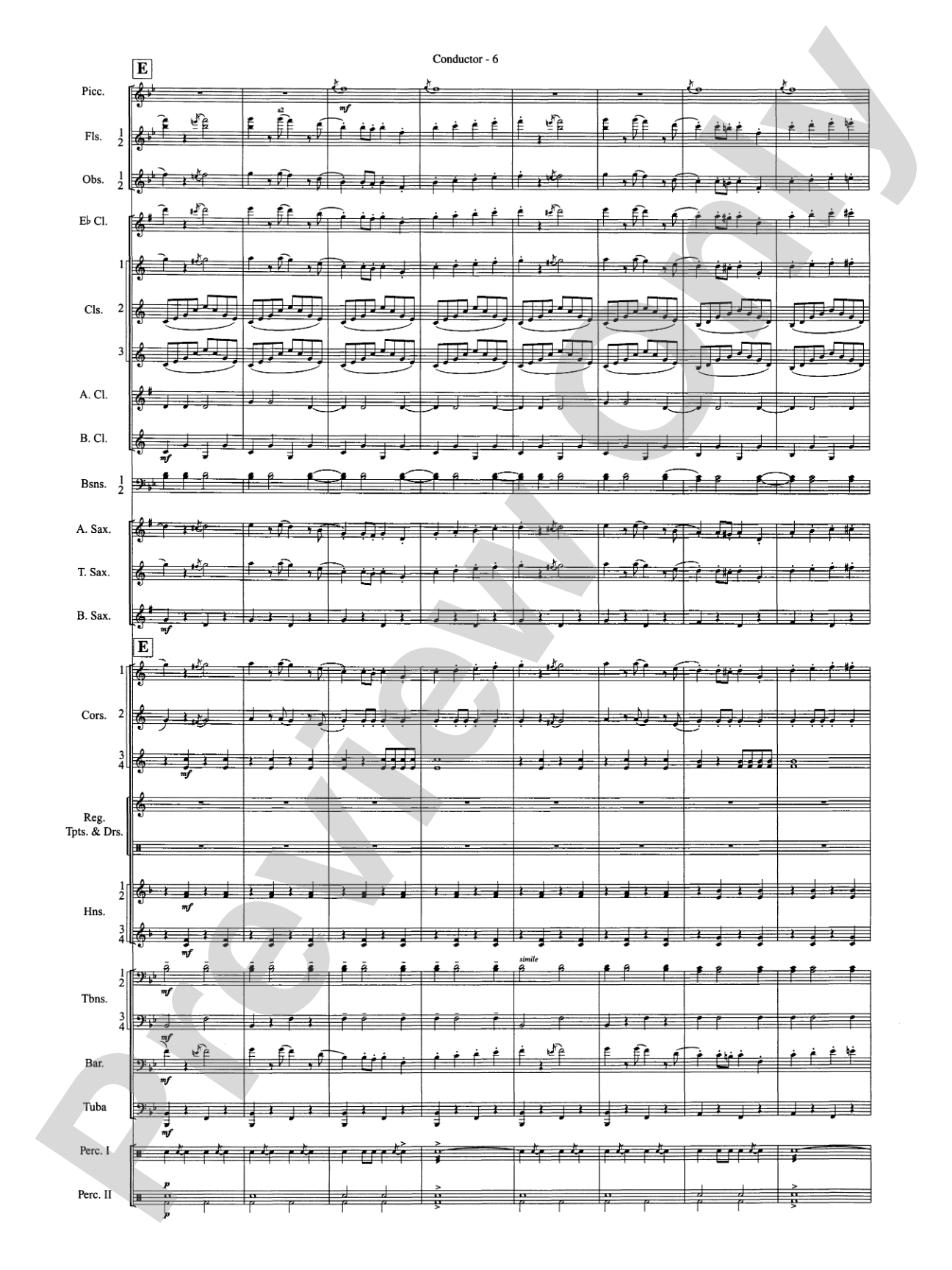 The Gallant Seventh: Concert Band Conductor Score & Parts