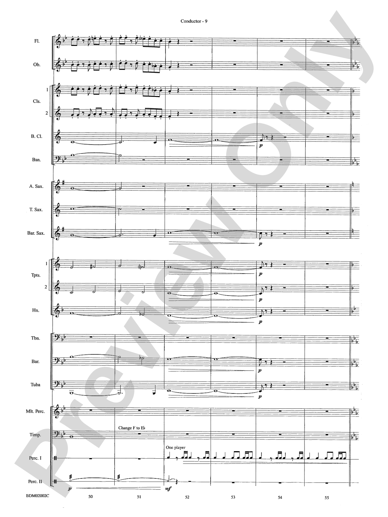 To Honor, Thank and Remember: Concert Band Conductor Score & Parts