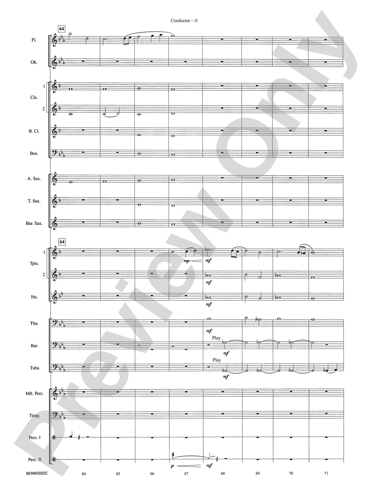 To Honor, Thank and Remember: Concert Band Conductor Score & Parts