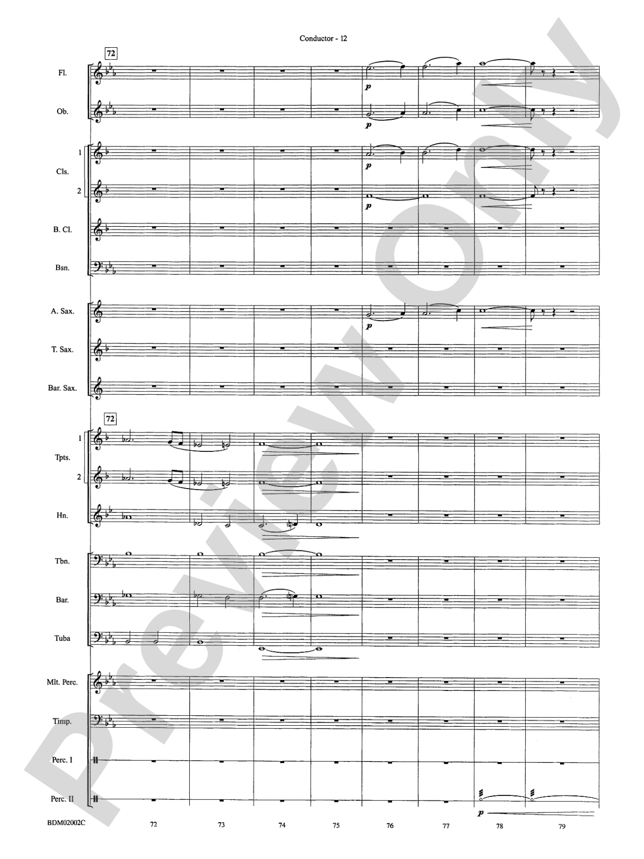 To Honor, Thank and Remember: Concert Band Conductor Score & Parts
