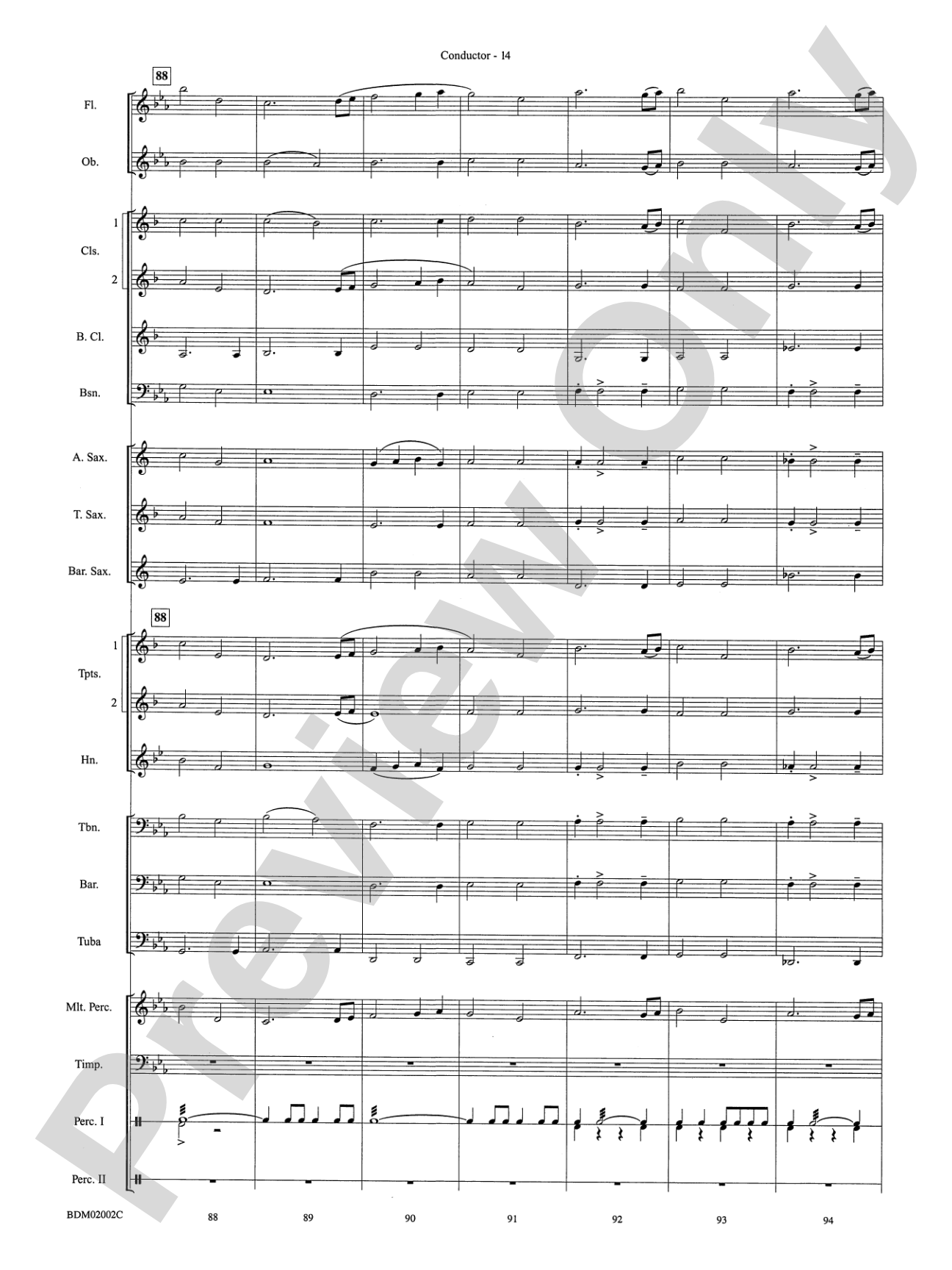To Honor, Thank and Remember: Concert Band Conductor Score & Parts