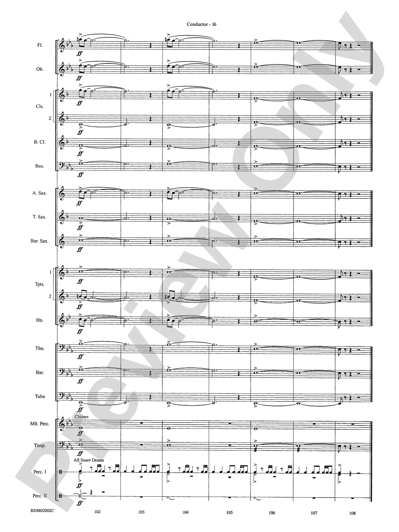 To Honor, Thank and Remember: Concert Band Conductor Score & Parts